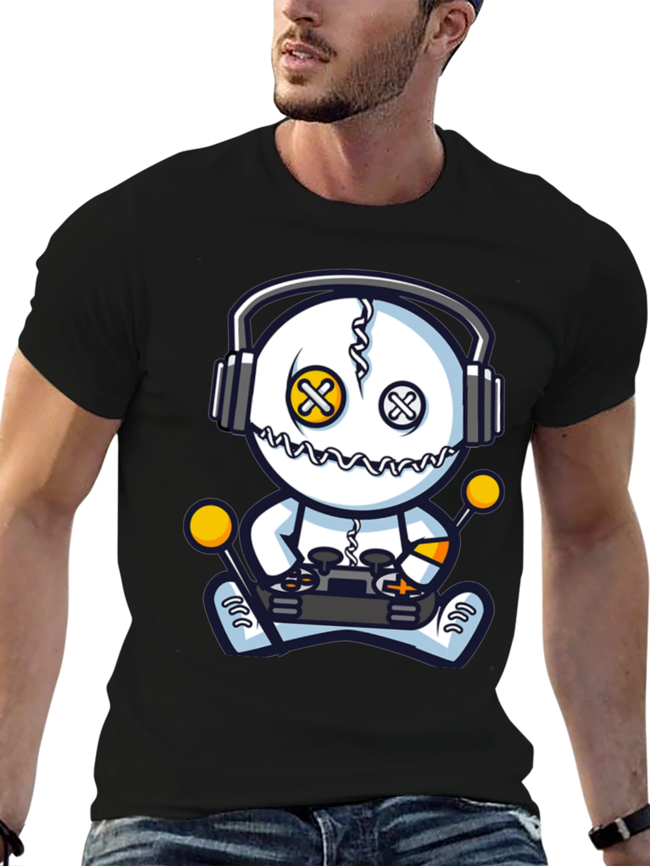 Gamer Doll Graphic Tee