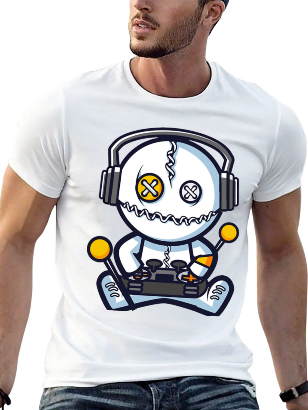 Gamer Doll Graphic Tee