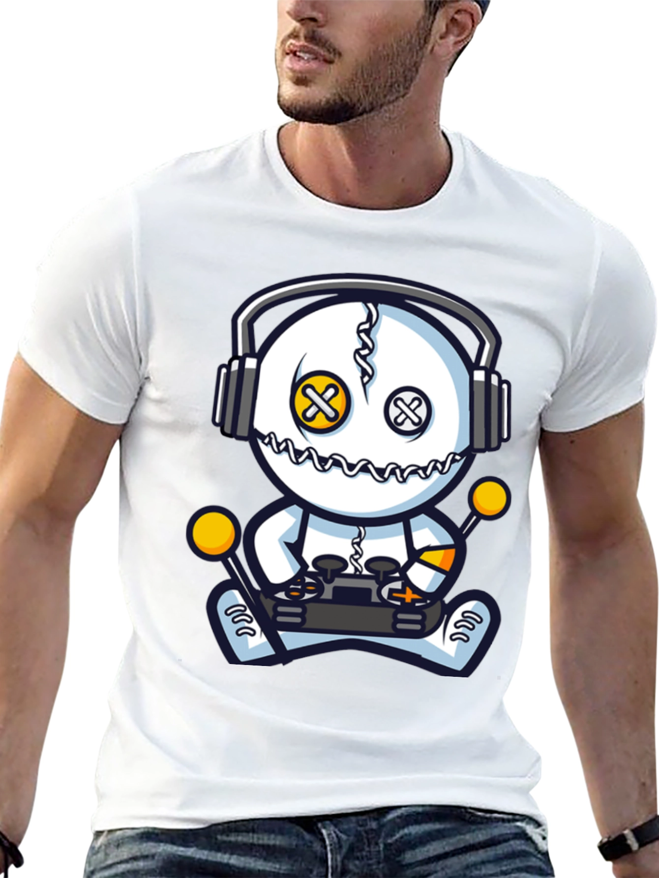 Gamer Doll Graphic Tee