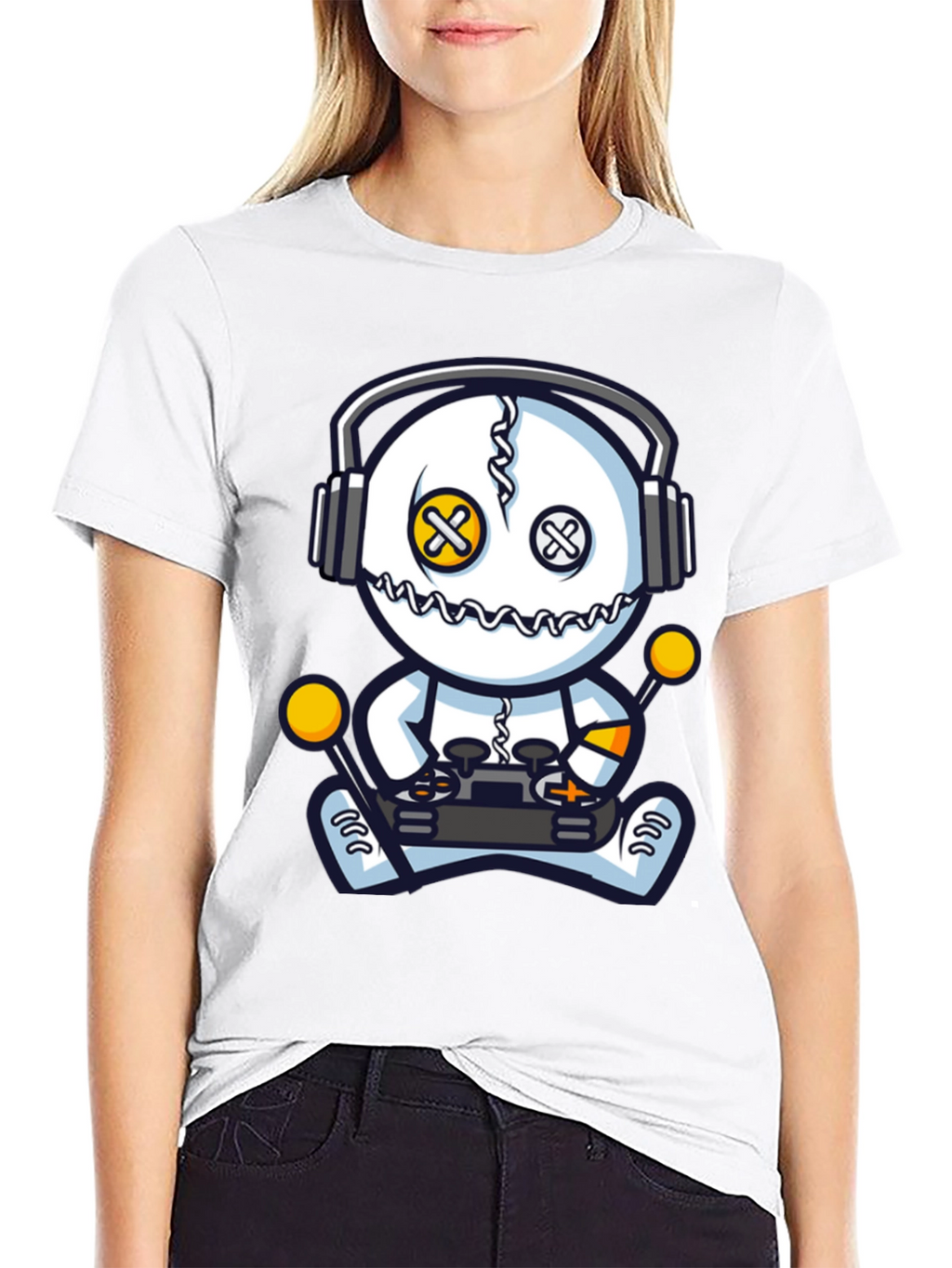 Gamer Doll Graphic Tee
