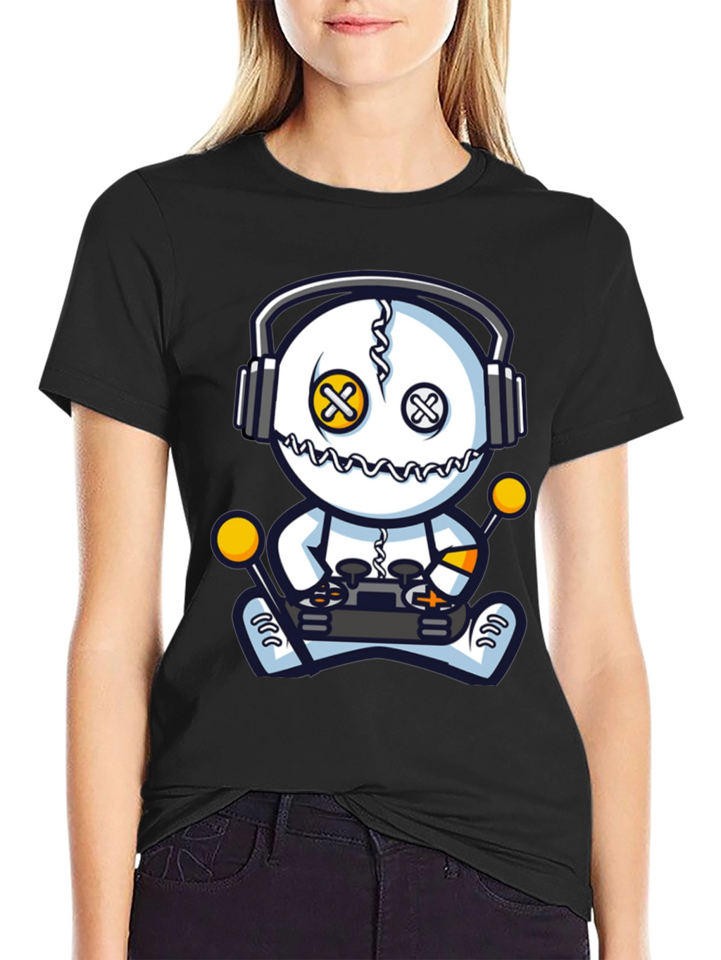 Gamer Doll Graphic Tee