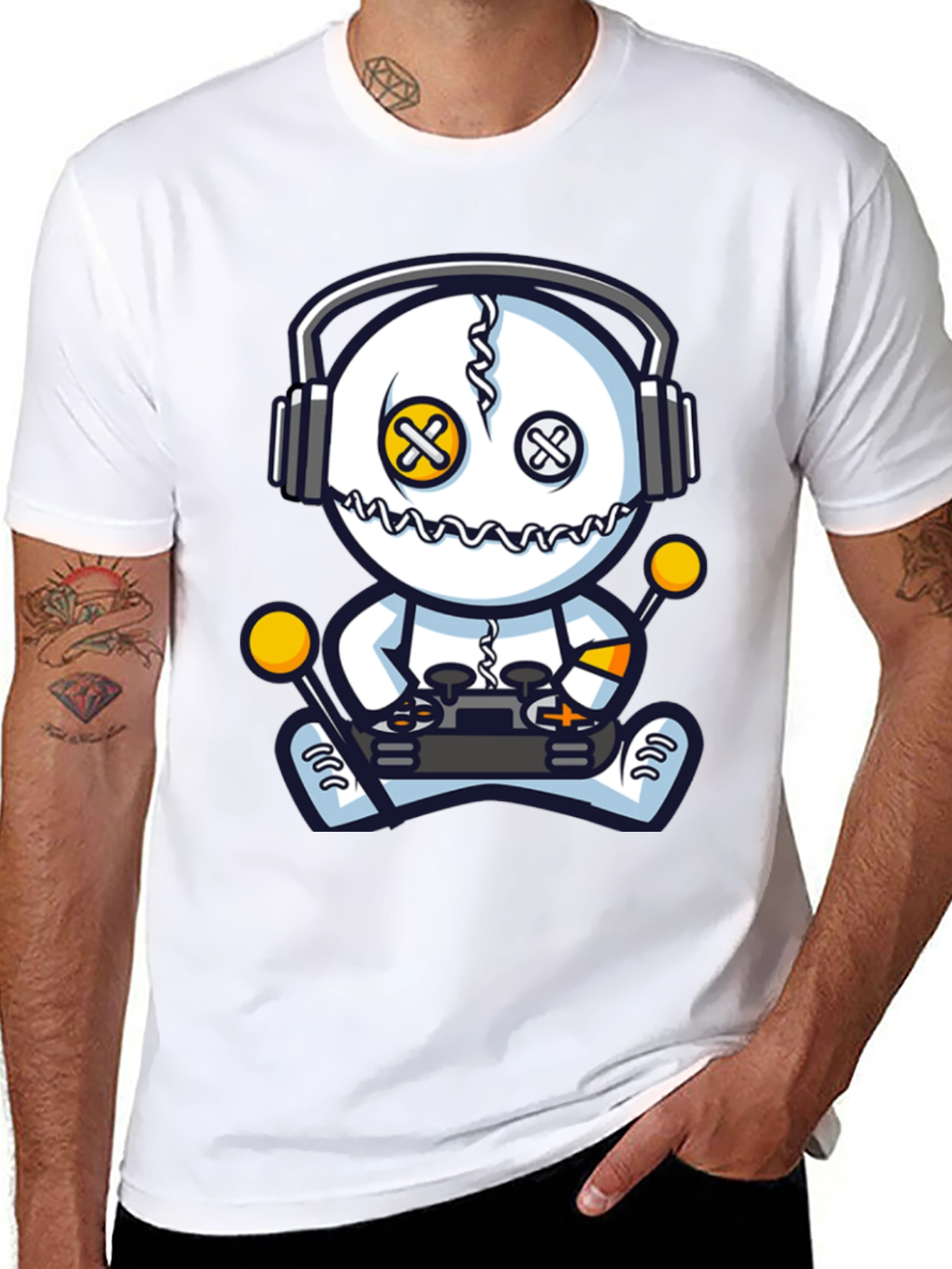 Gamer Doll Graphic Tee