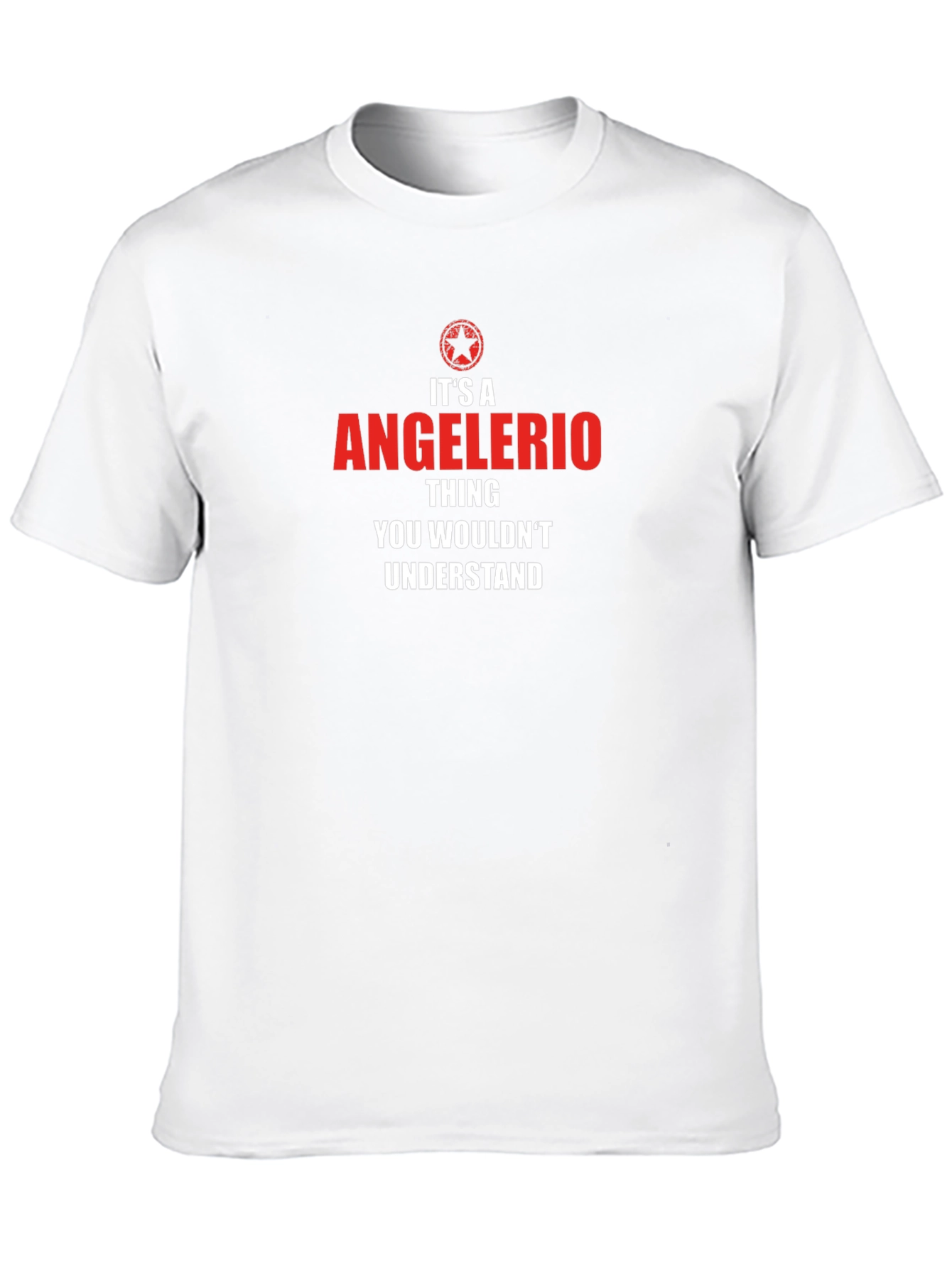 Its A Angelerio Thing T-Shirt
