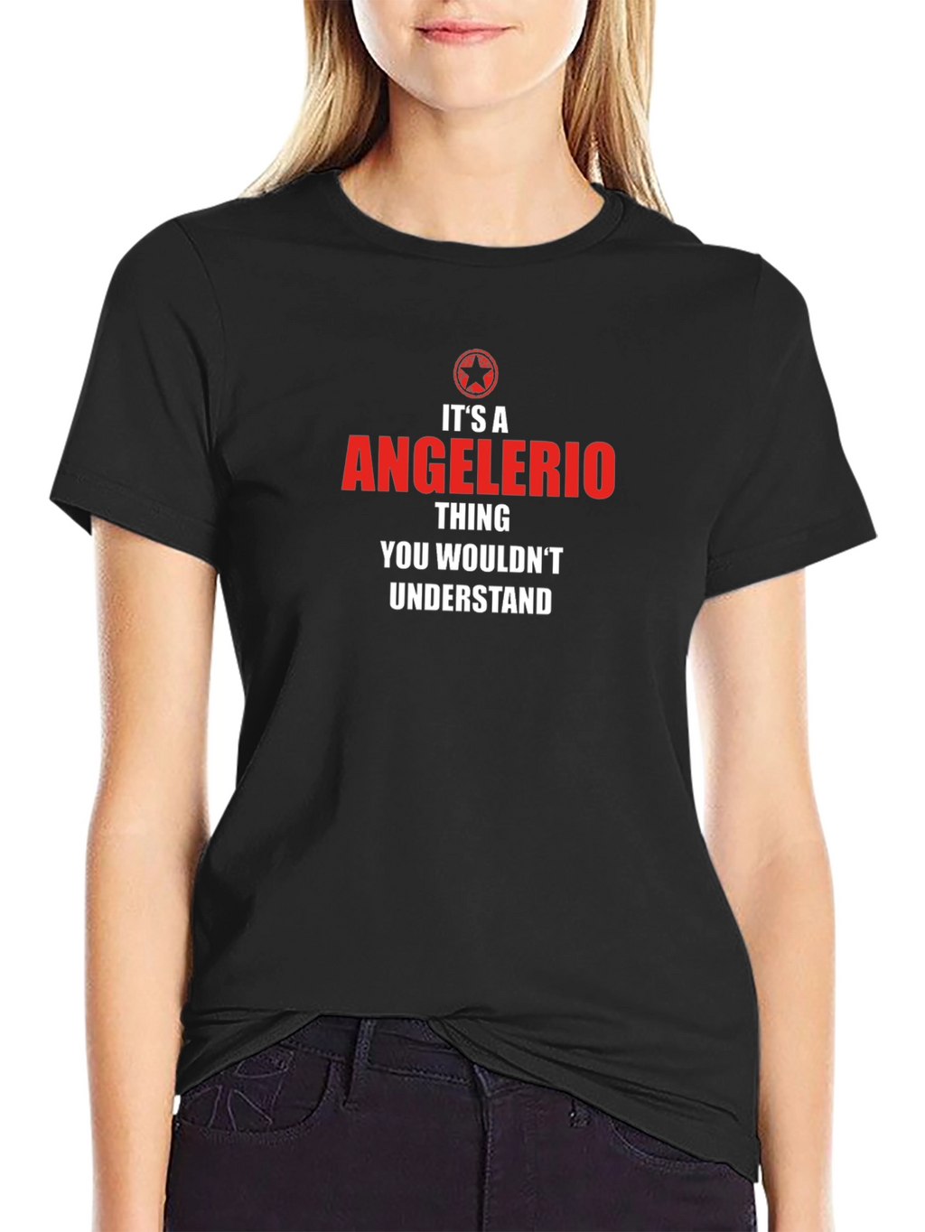 Its A Angelerio Thing T-Shirt