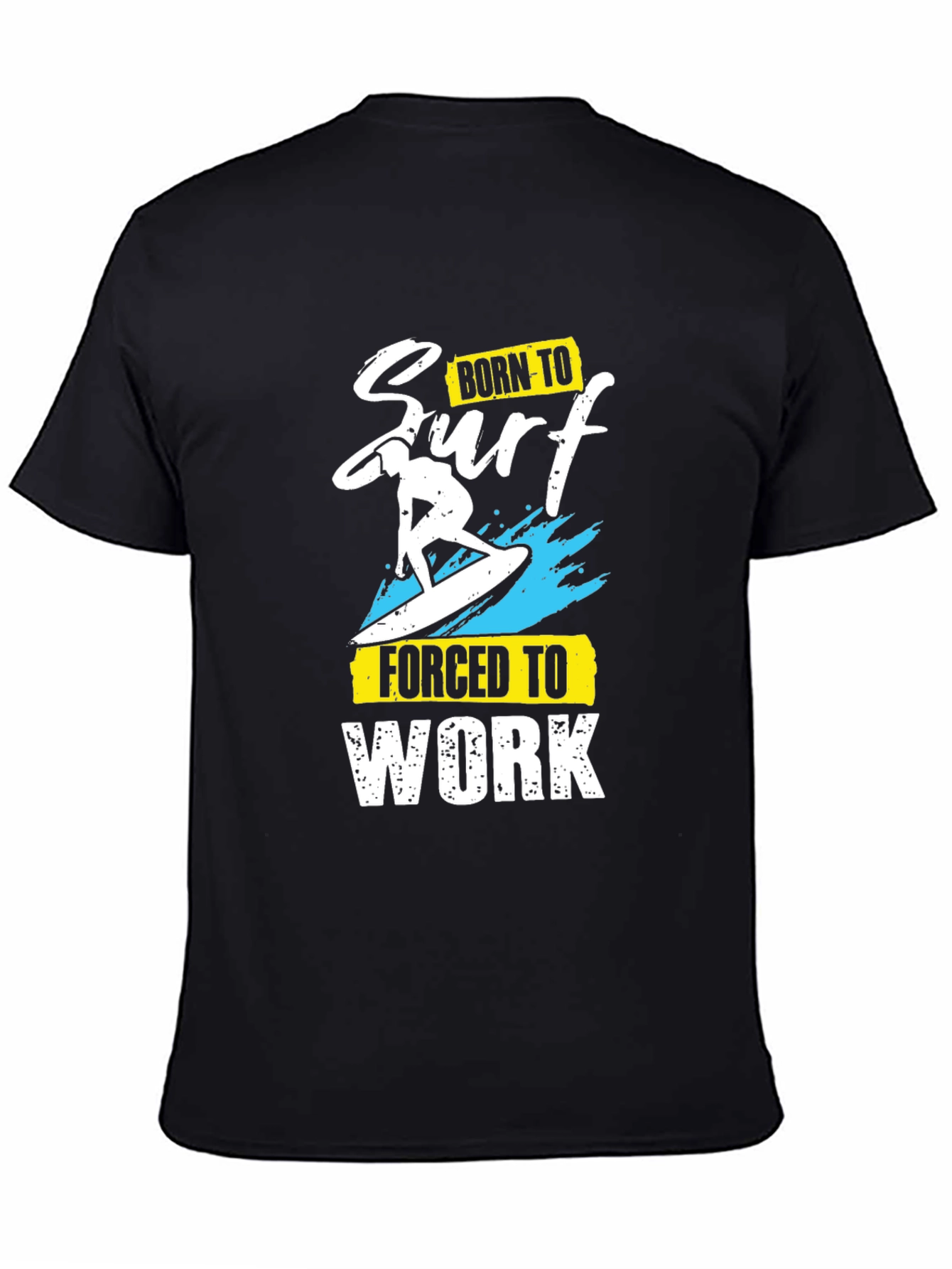 Born to Surf T-Shirt - Cool Summer Graphic Tee