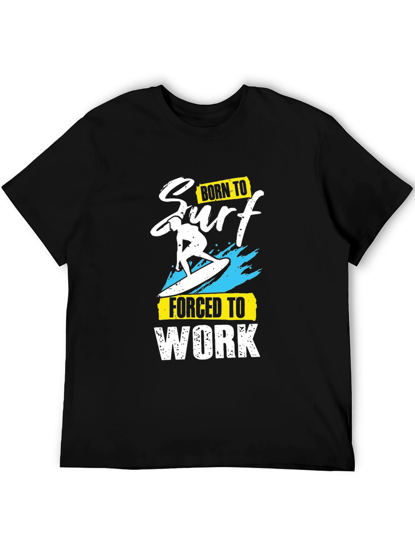 Born to Surf T-Shirt - Cool Summer Graphic Tee