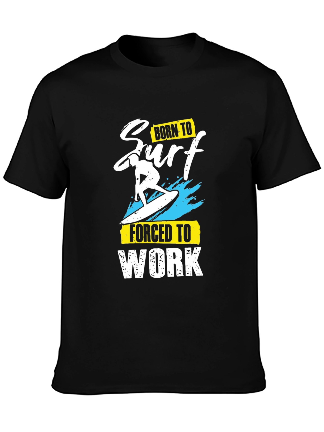 Born to Surf T-Shirt - Cool Summer Graphic Tee