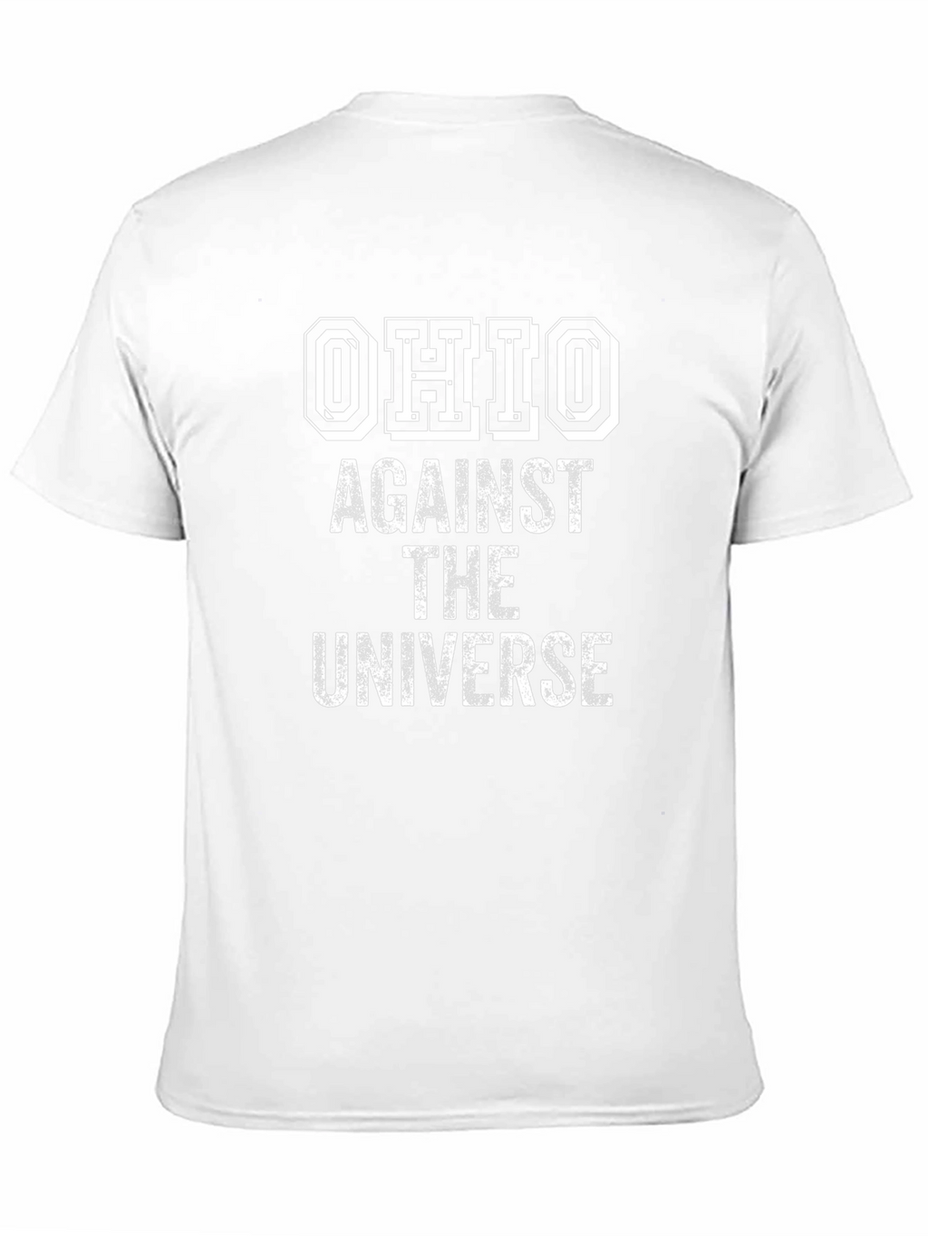 Ohio Against The Universe Black T-Shirt