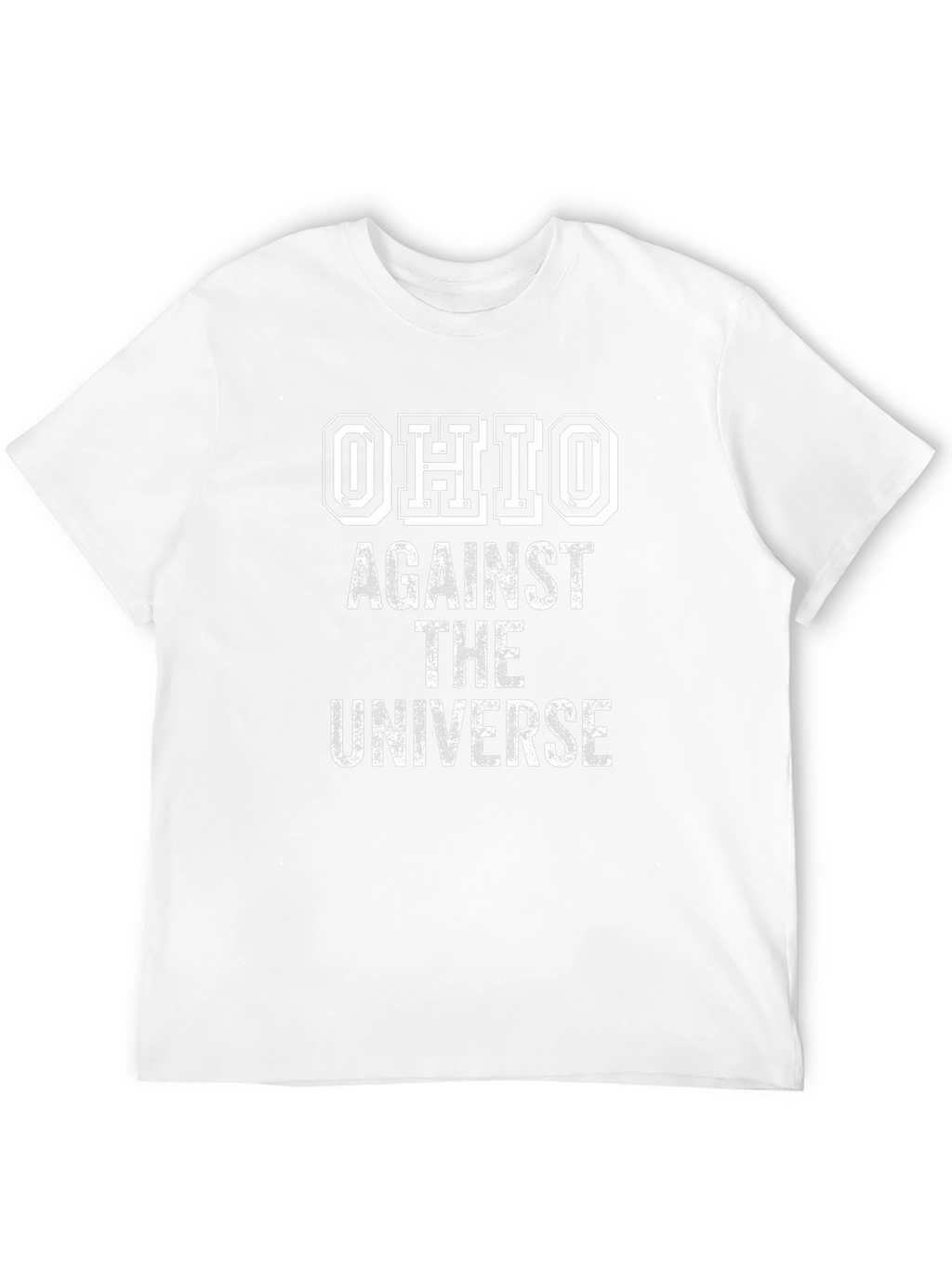 Ohio Against The Universe Black T-Shirt