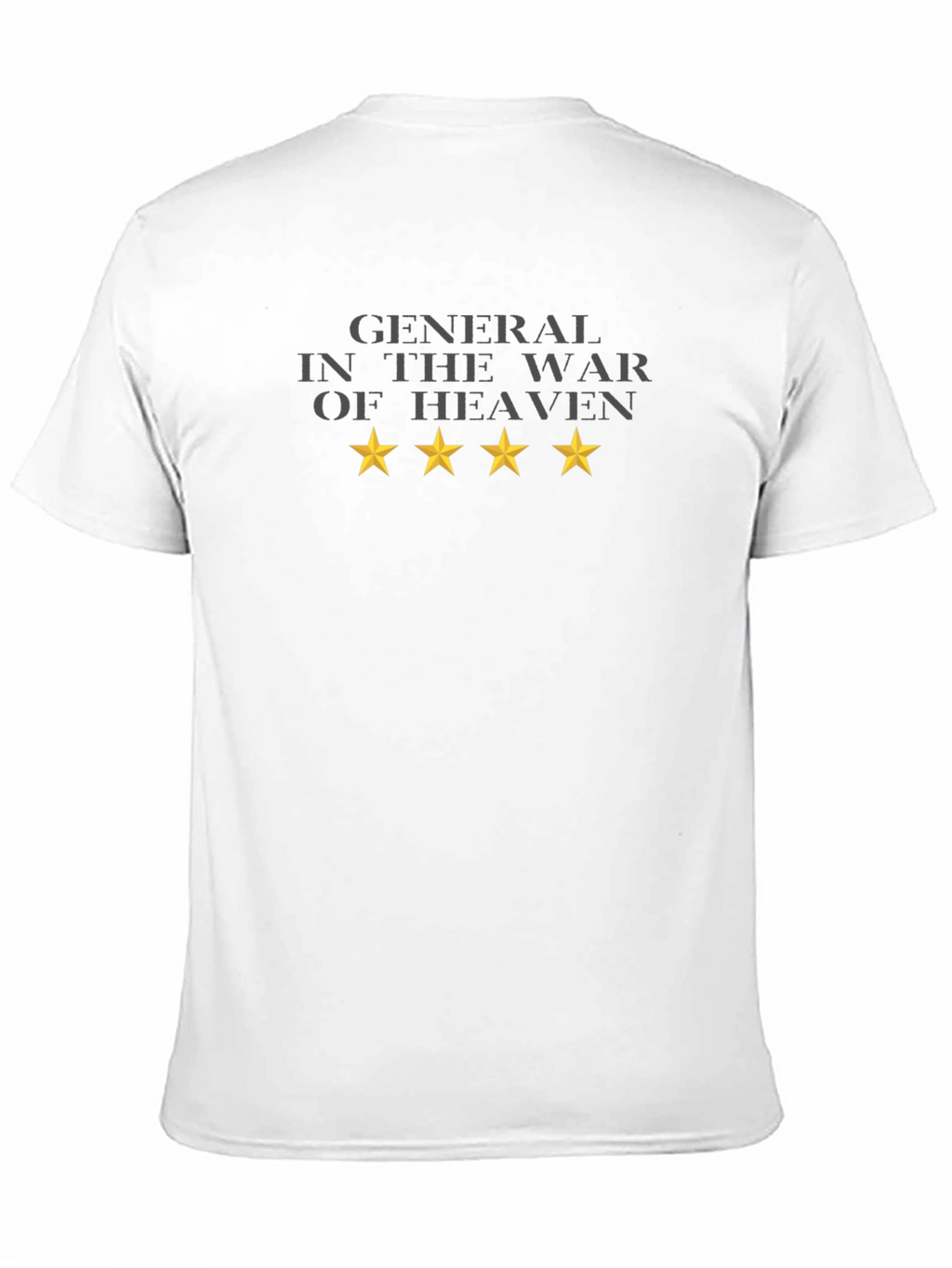General in The War Of Heaven T-Shirt
