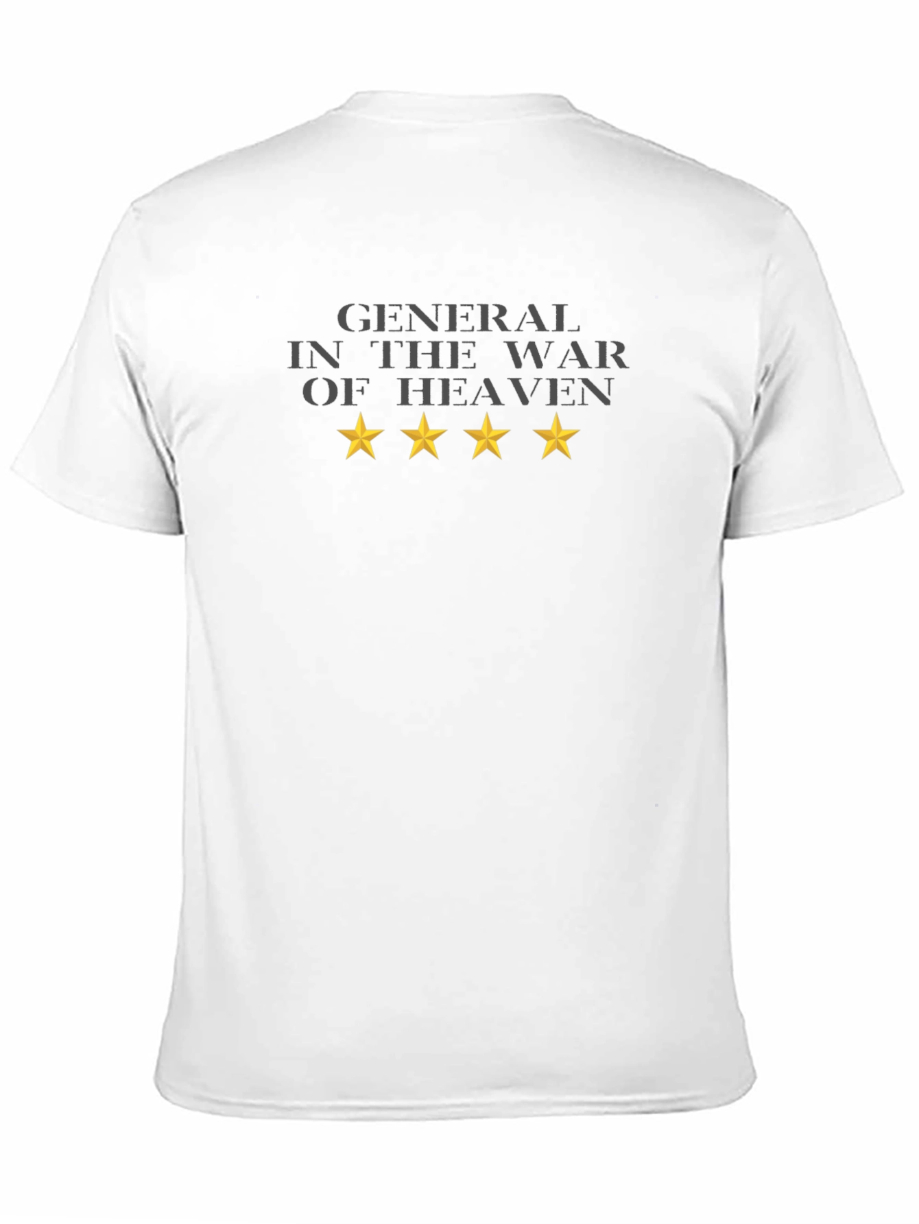General in The War Of Heaven T-Shirt