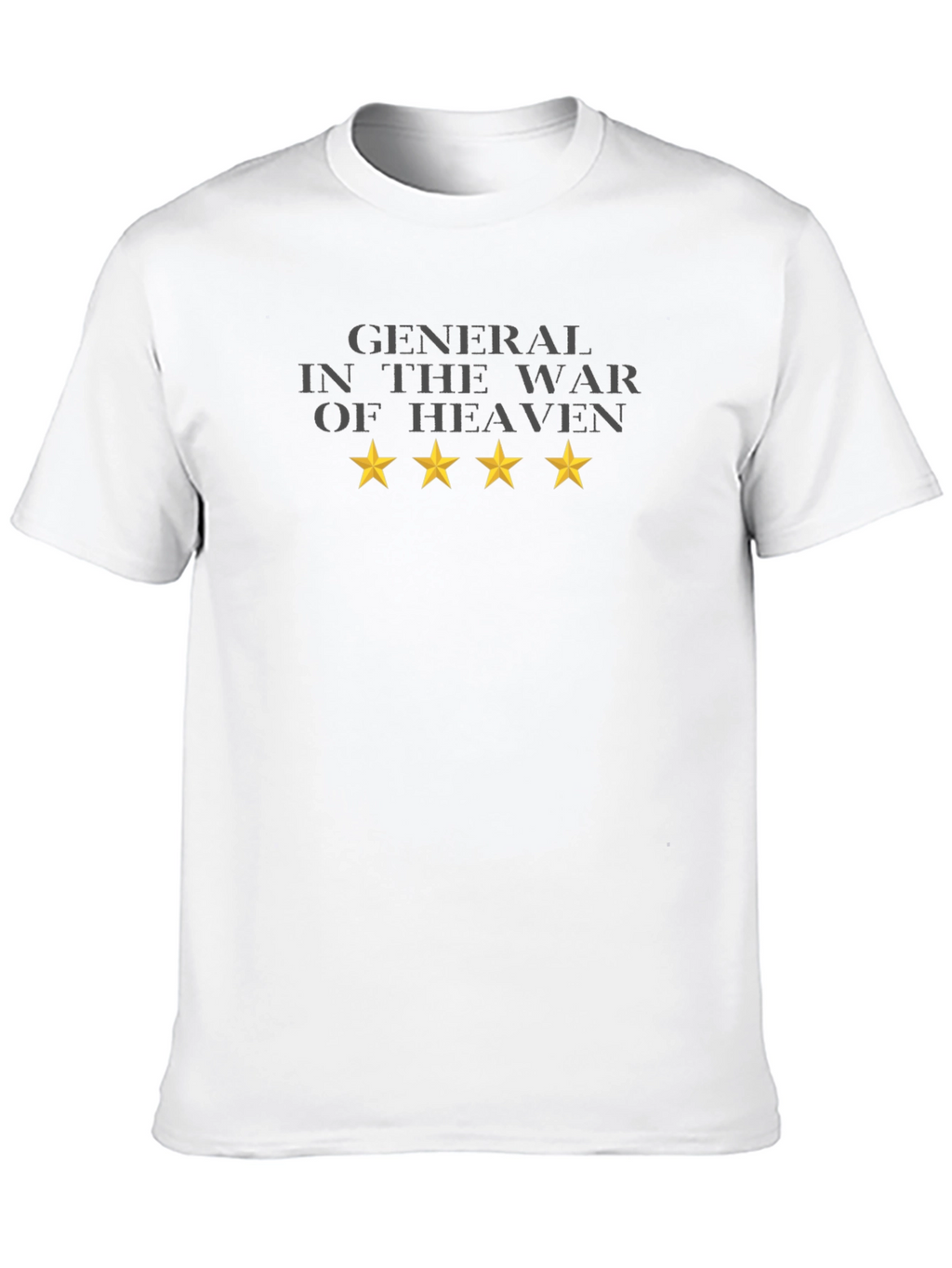 General in The War Of Heaven T-Shirt