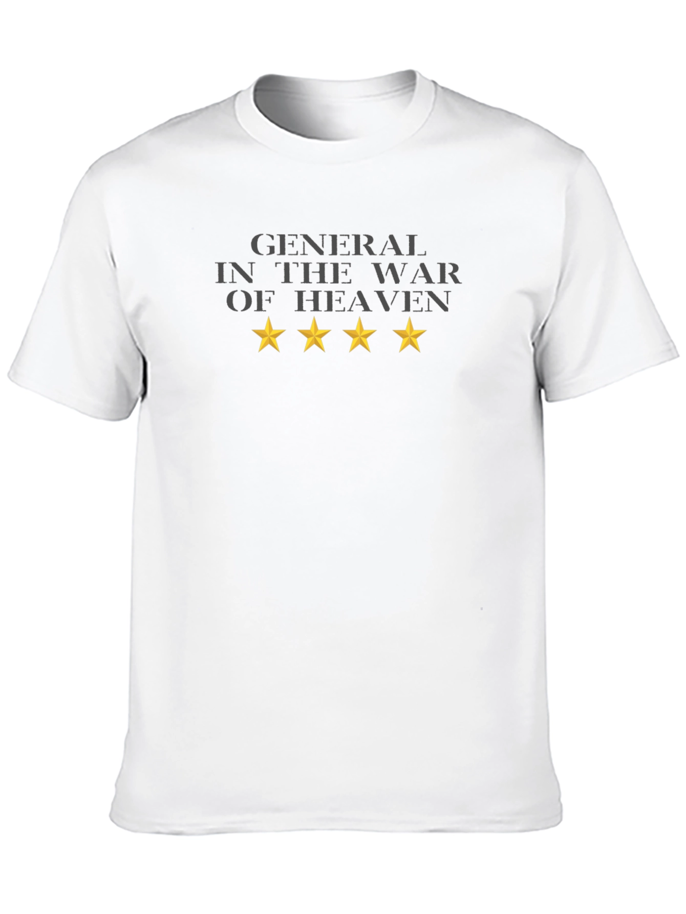 General in The War Of Heaven T-Shirt