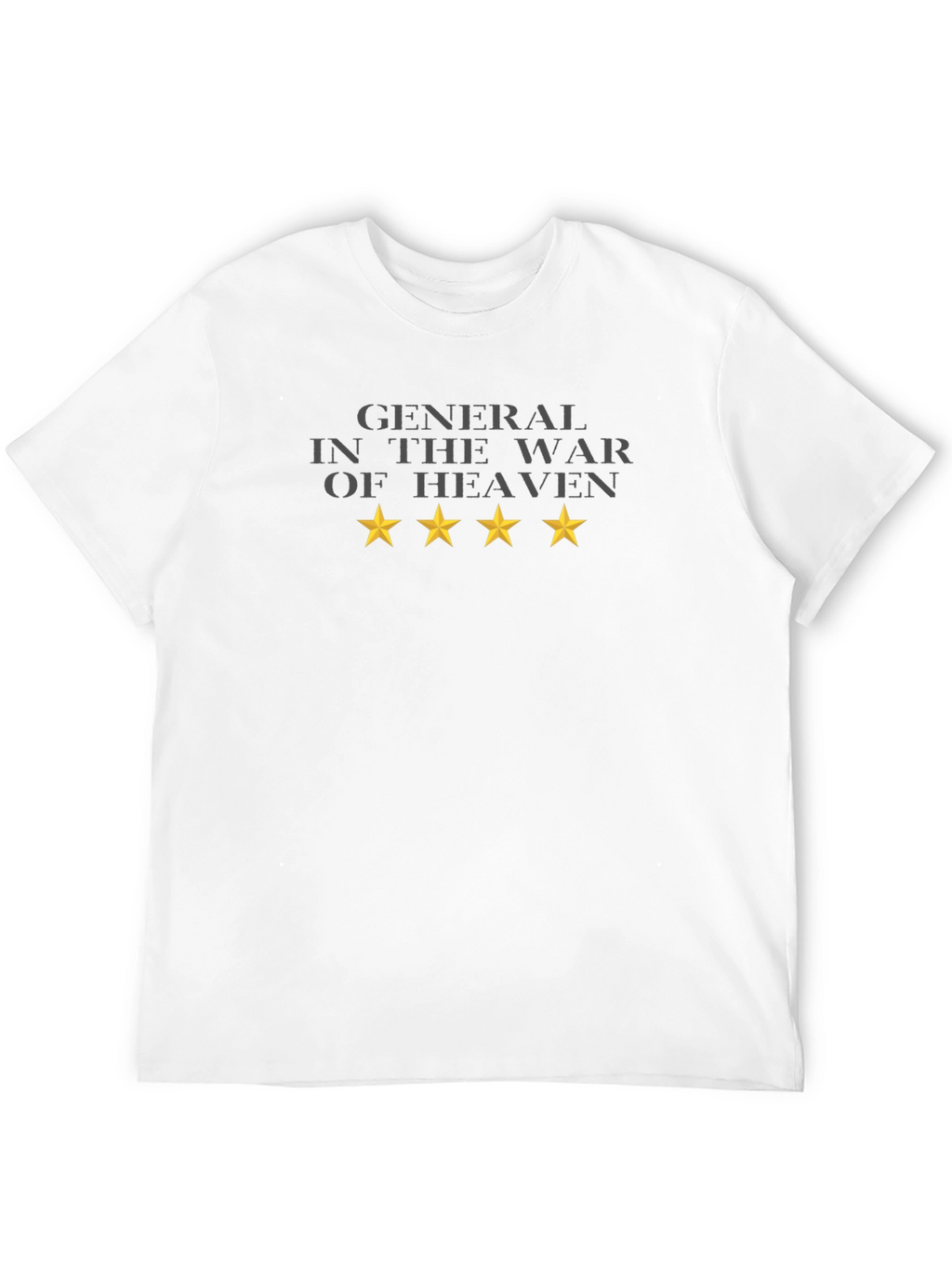 General in The War Of Heaven T-Shirt