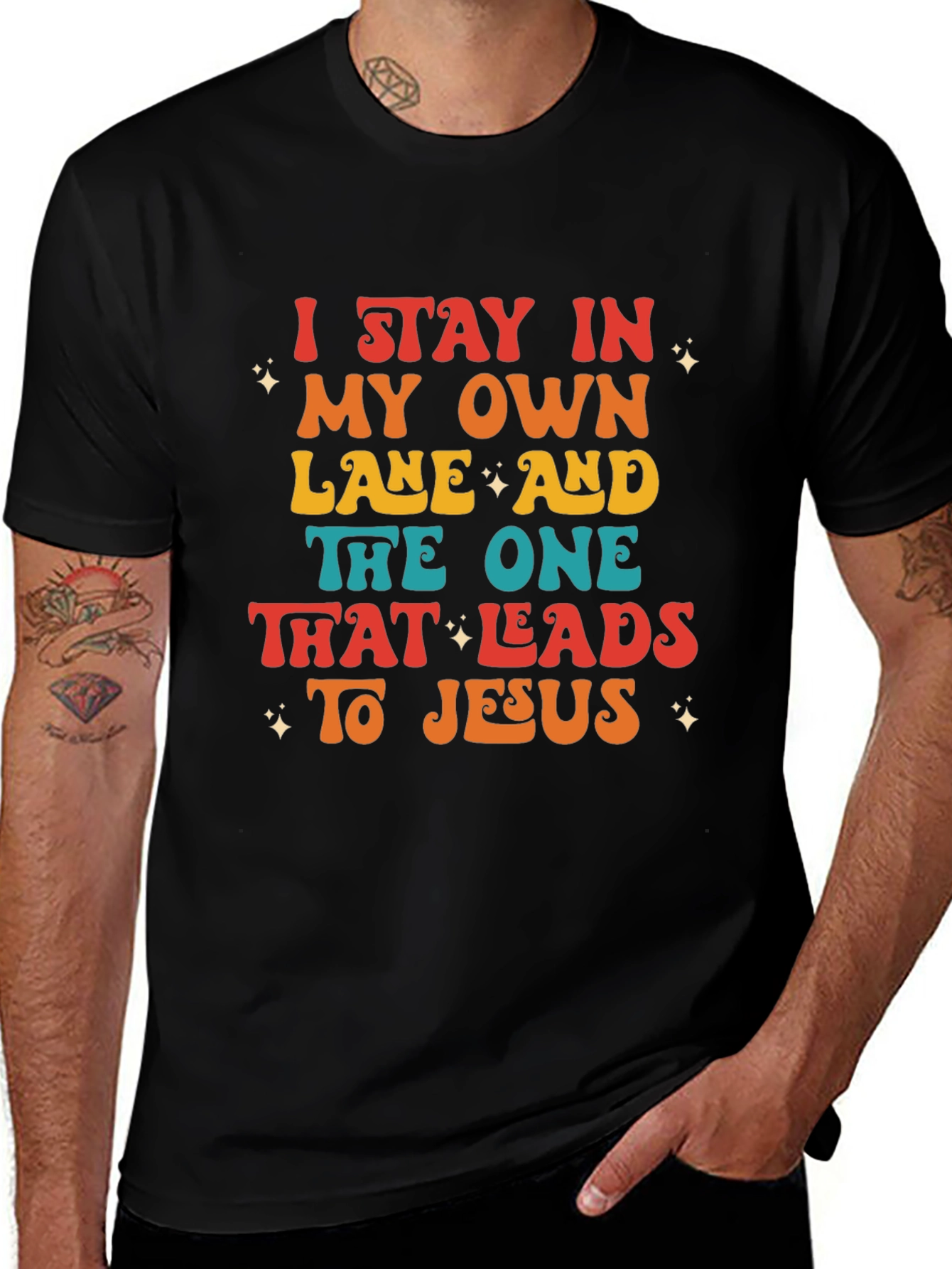 I Stay In My Own Lane T-Shirt