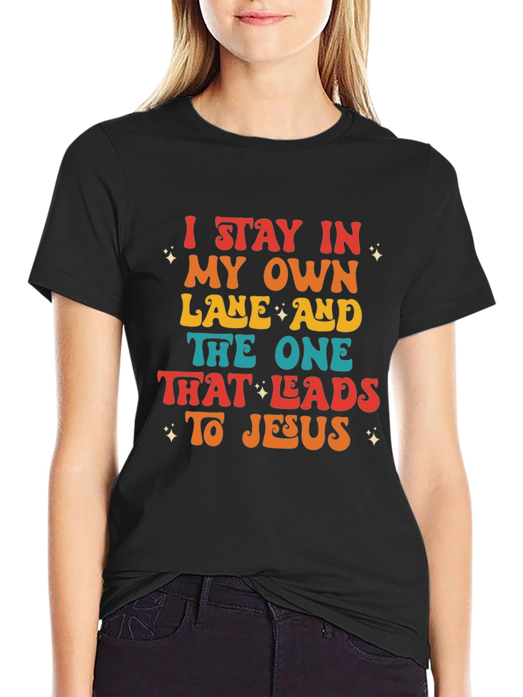 I Stay In My Own Lane T-Shirt