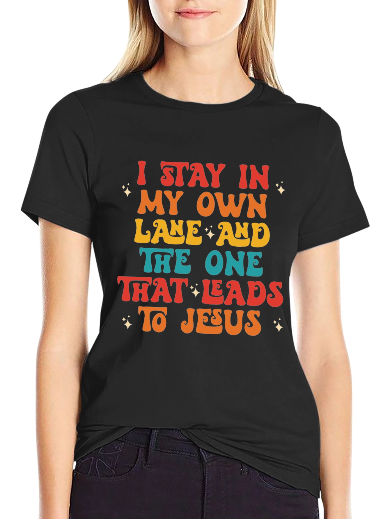 I Stay In My Own Lane T-Shirt