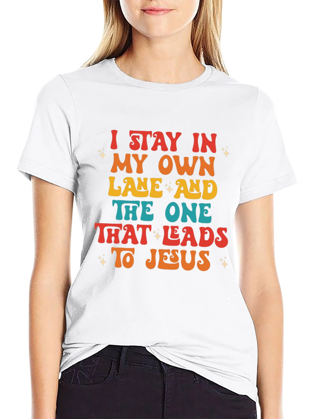 I Stay In My Own Lane T-Shirt