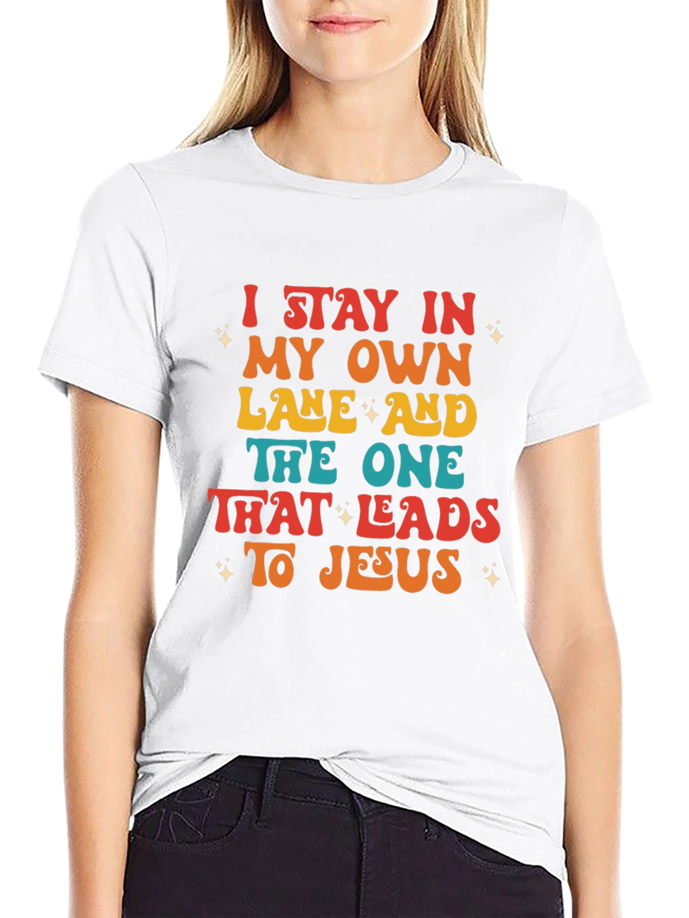I Stay In My Own Lane T-Shirt
