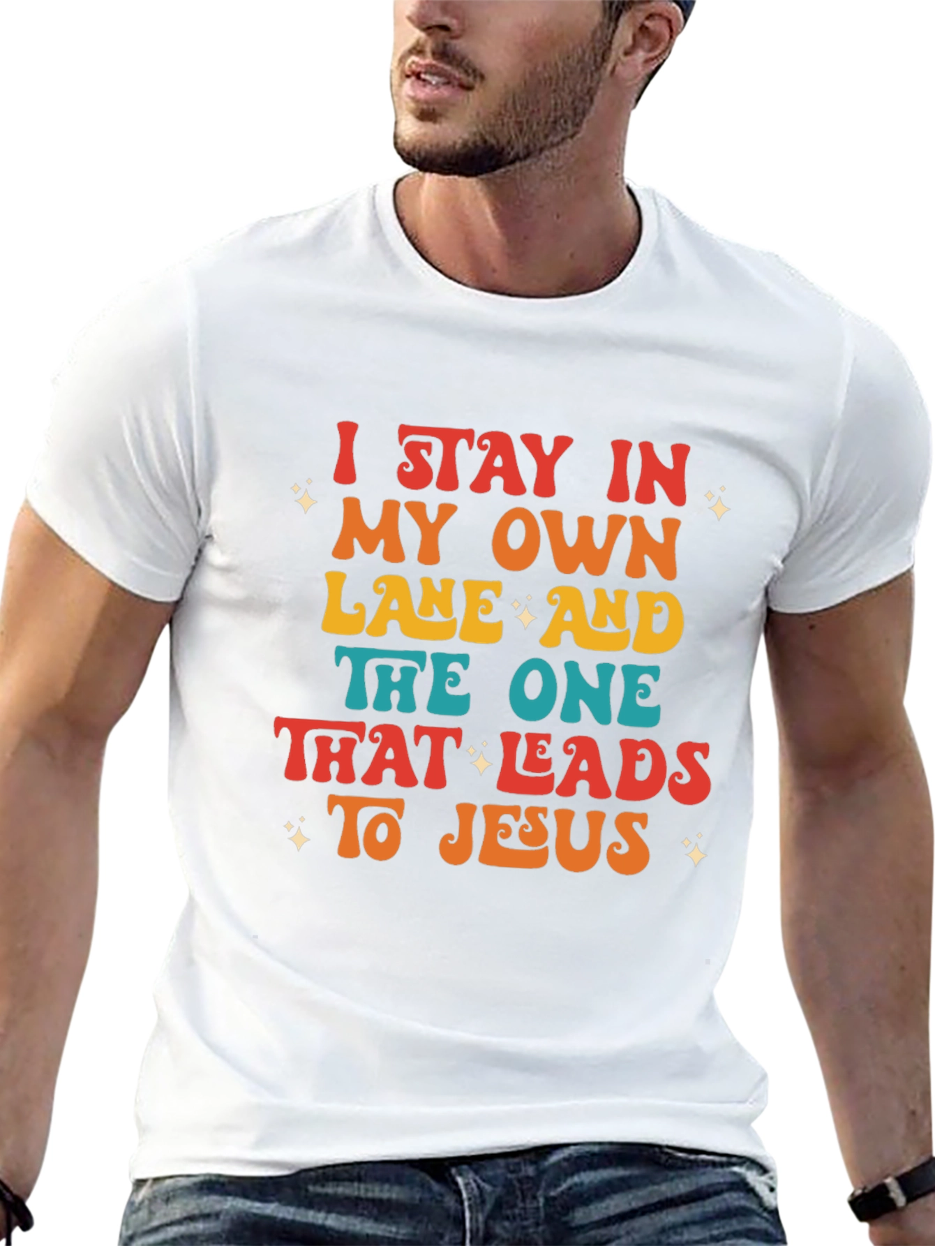 I Stay In My Own Lane T-Shirt