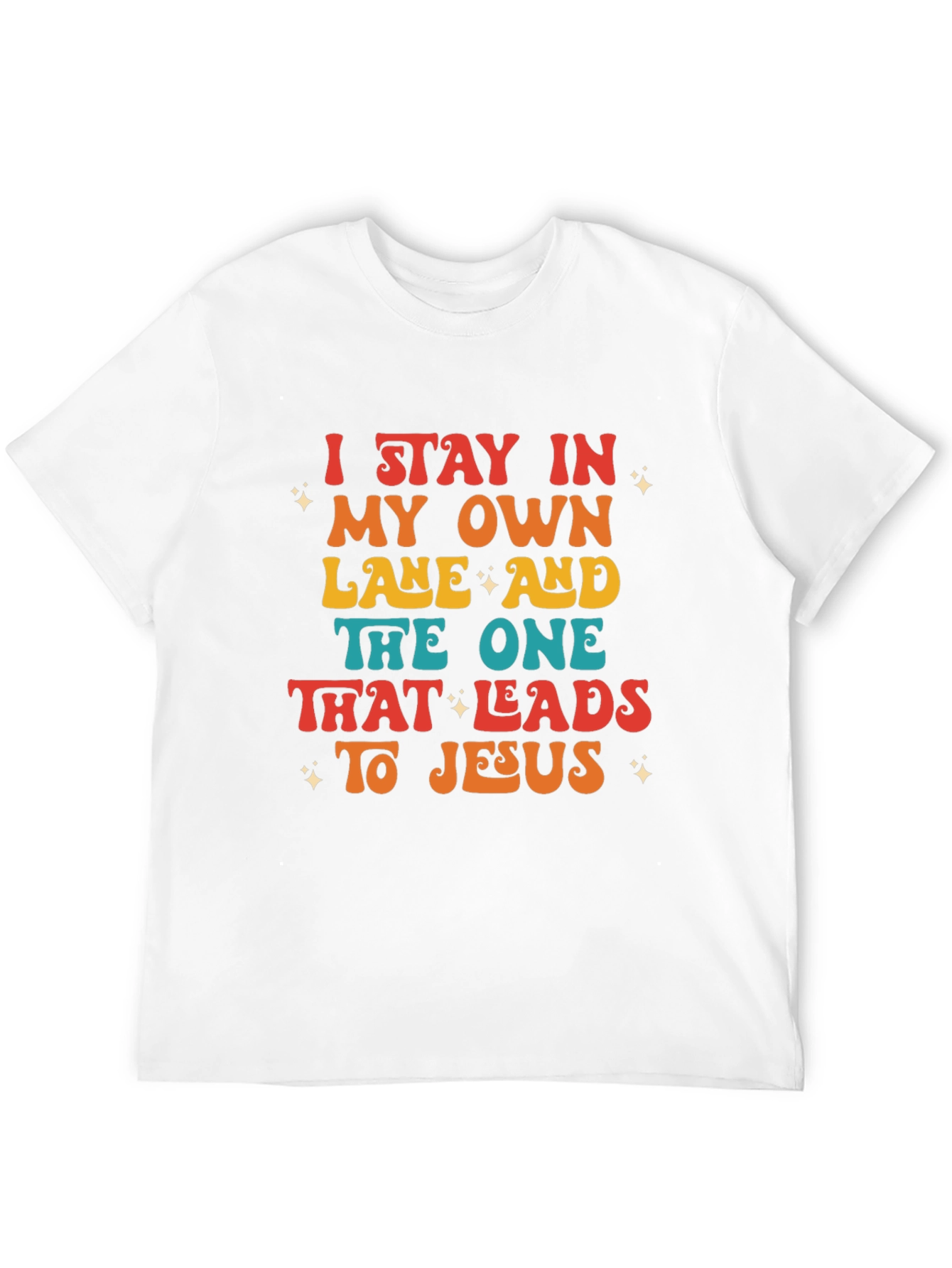 I Stay In My Own Lane T-Shirt