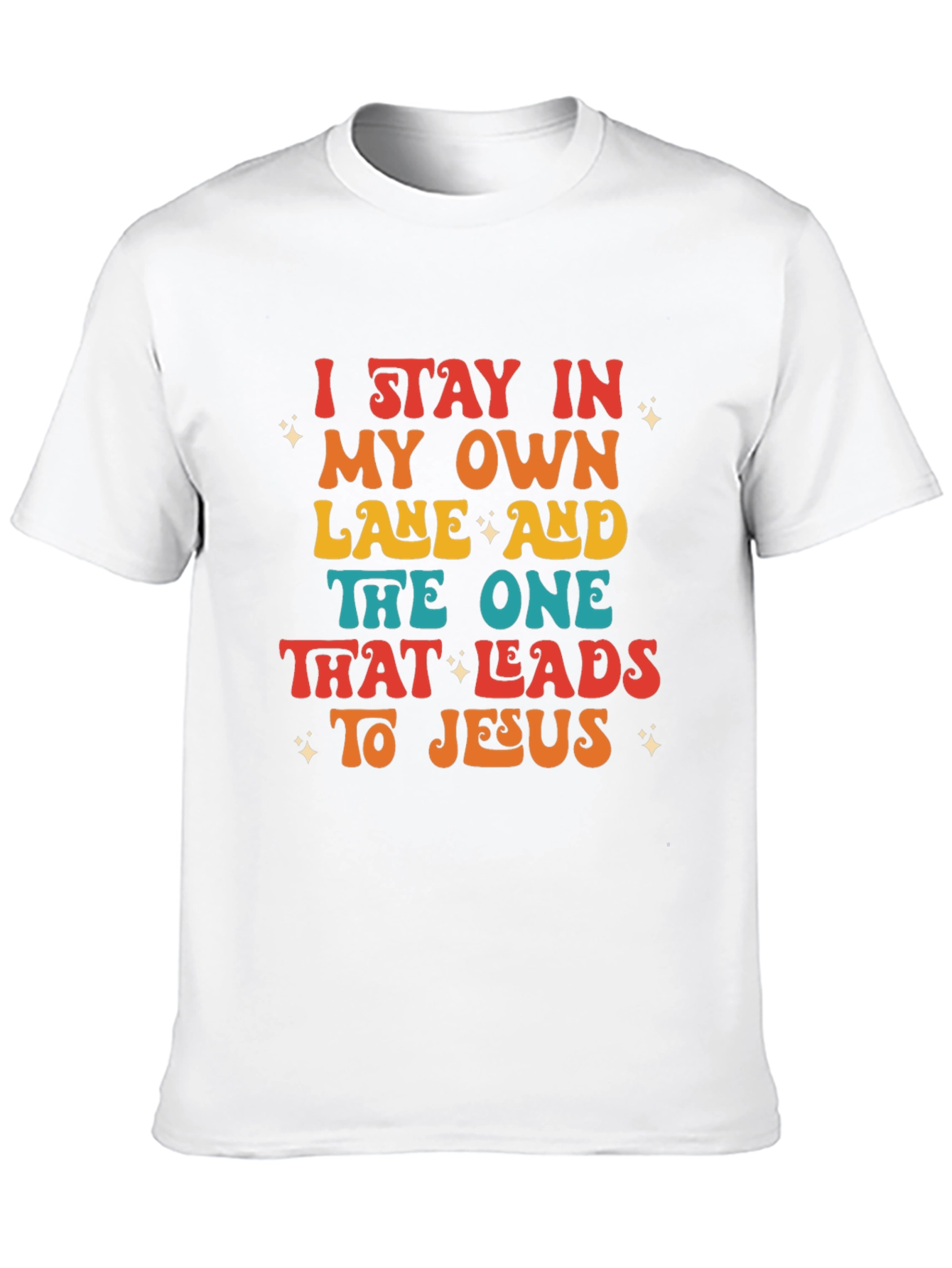 I Stay In My Own Lane T-Shirt