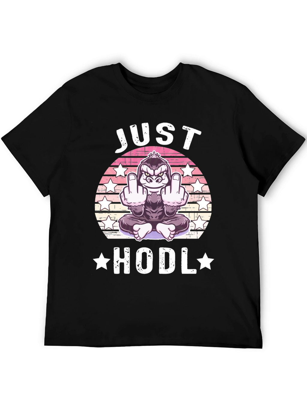 Just Hodl Gorilla T-Shirt