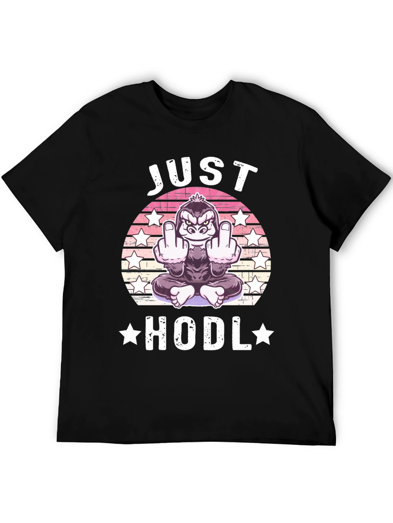 Just Hodl Gorilla T-Shirt