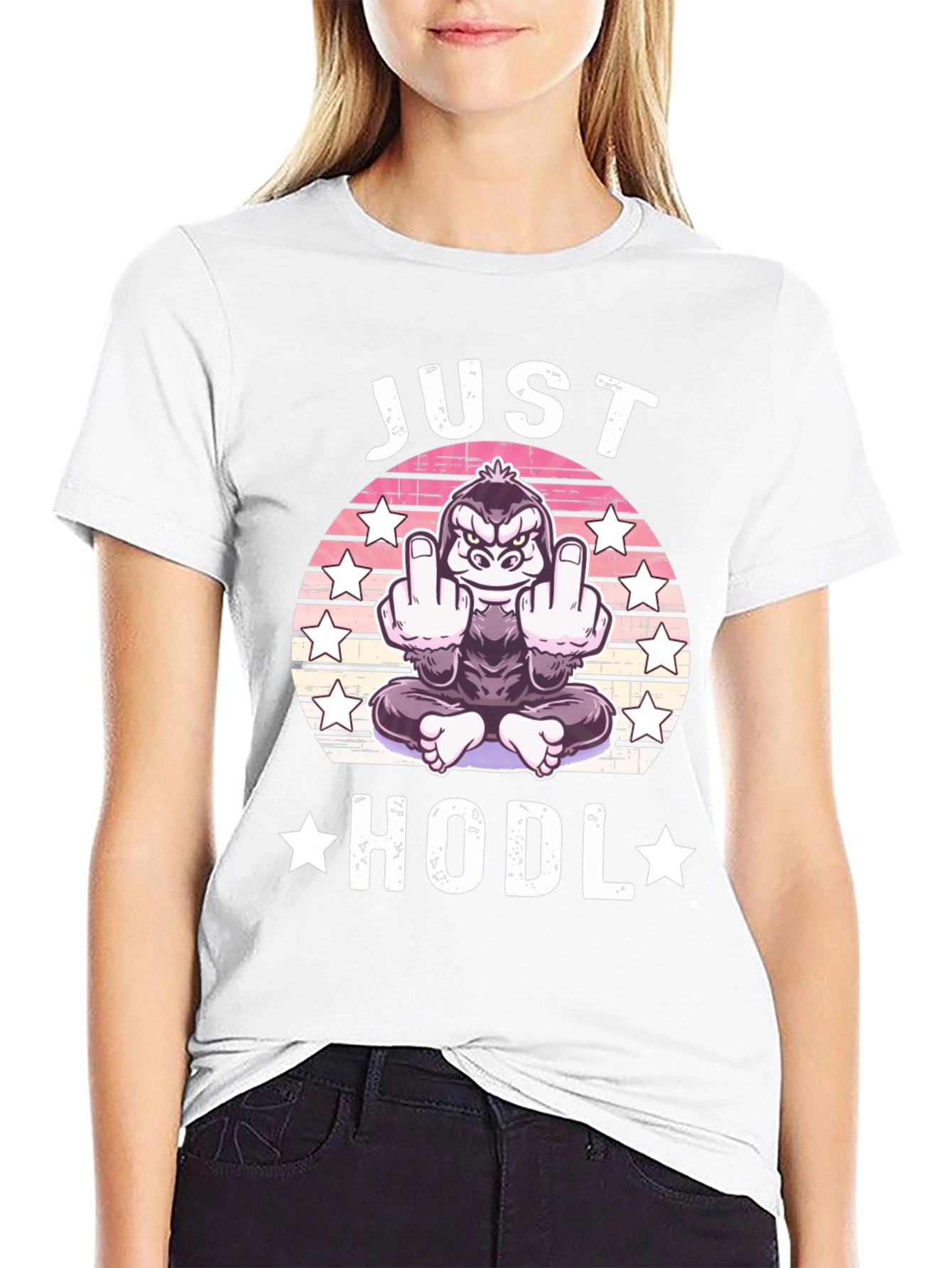 Just Hodl Gorilla T-Shirt