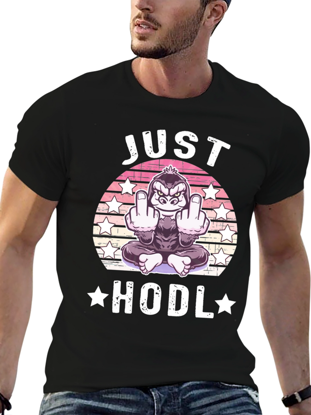 Just Hodl Gorilla T-Shirt