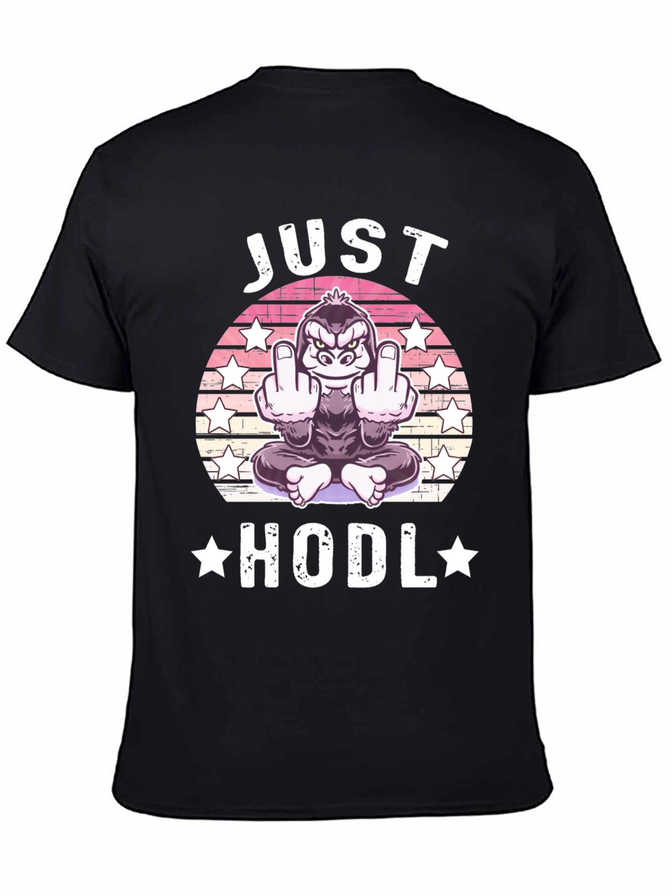 Just Hodl Gorilla T-Shirt