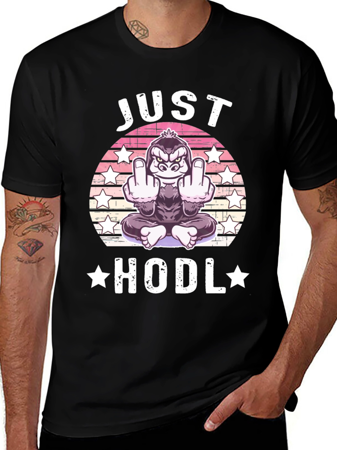 Just Hodl Gorilla T-Shirt