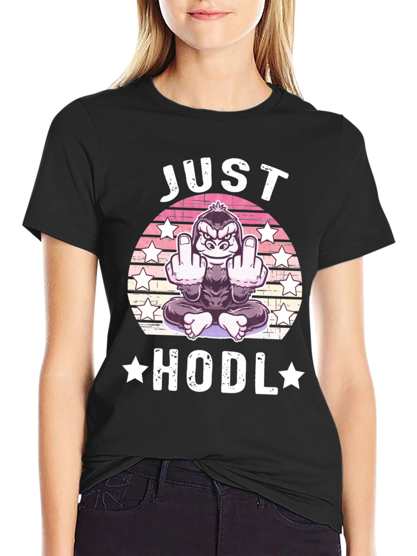 Just Hodl Gorilla T-Shirt