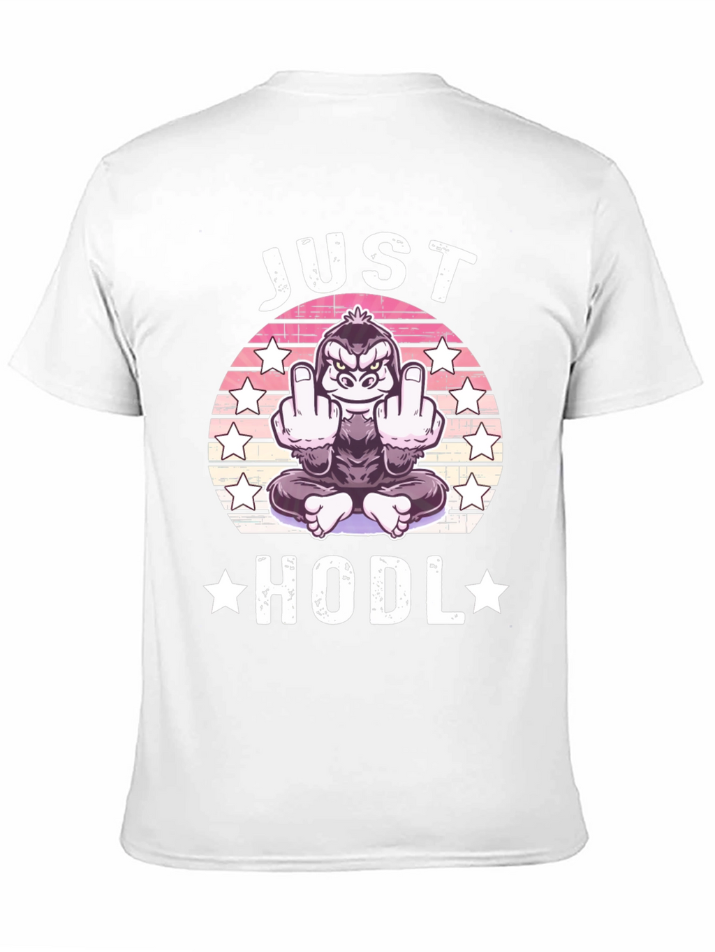 Just Hodl Gorilla T-Shirt