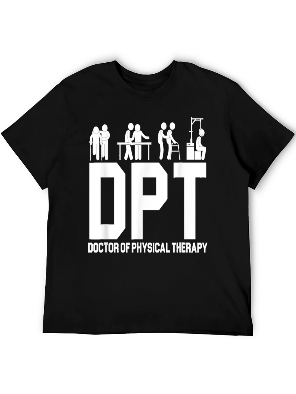 DPT Doctor of Physical Therapy Graphic T-Shirt