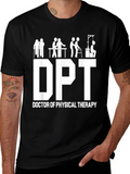 DPT Doctor of Physical Therapy Graphic T-Shirt
