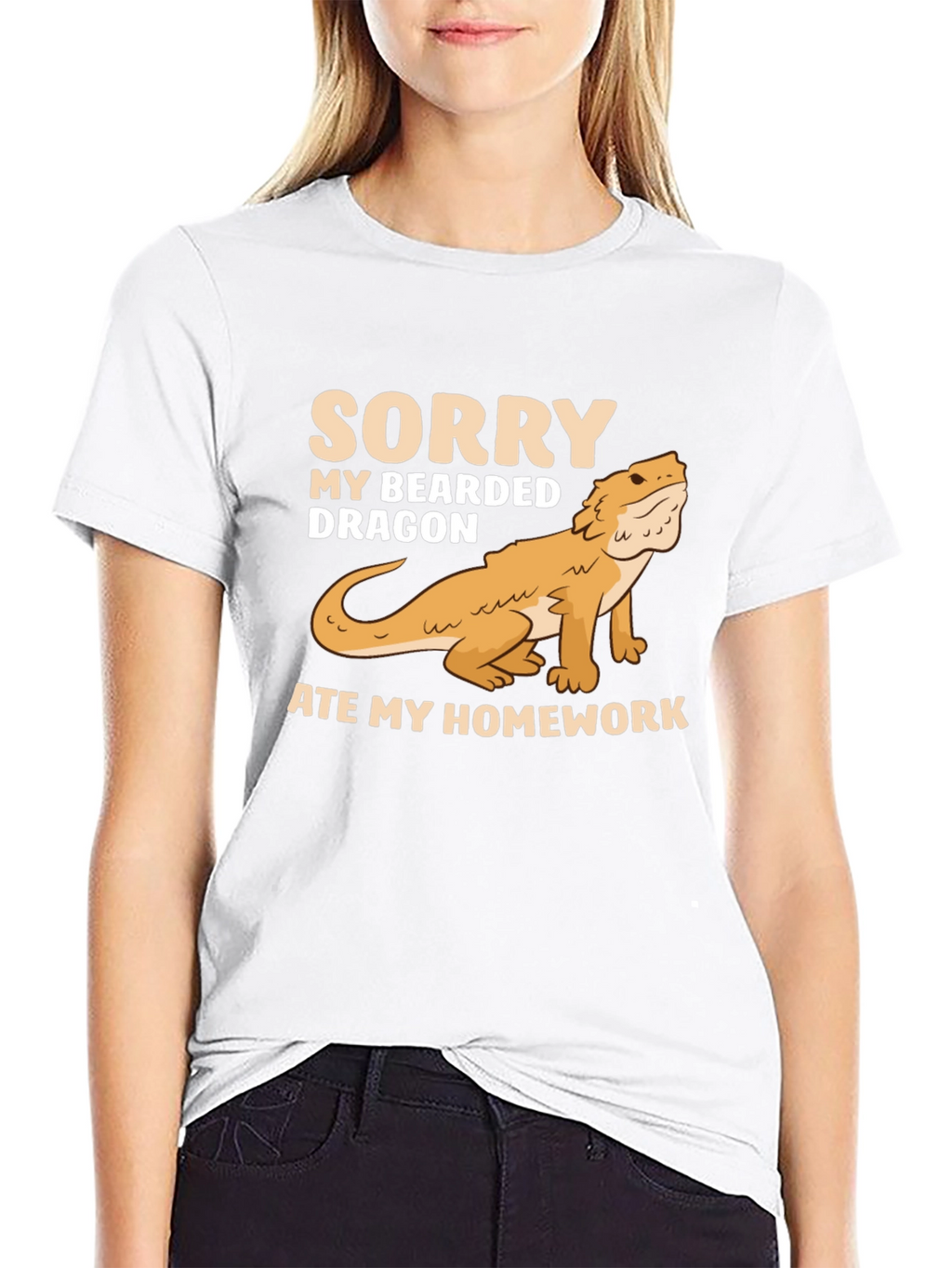 Bearded Dragon Ate My Homework T-Shirt