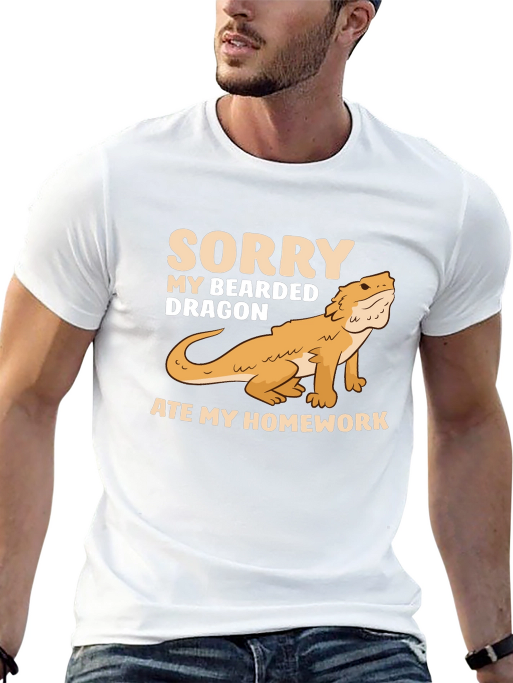 Bearded Dragon Ate My Homework T-Shirt
