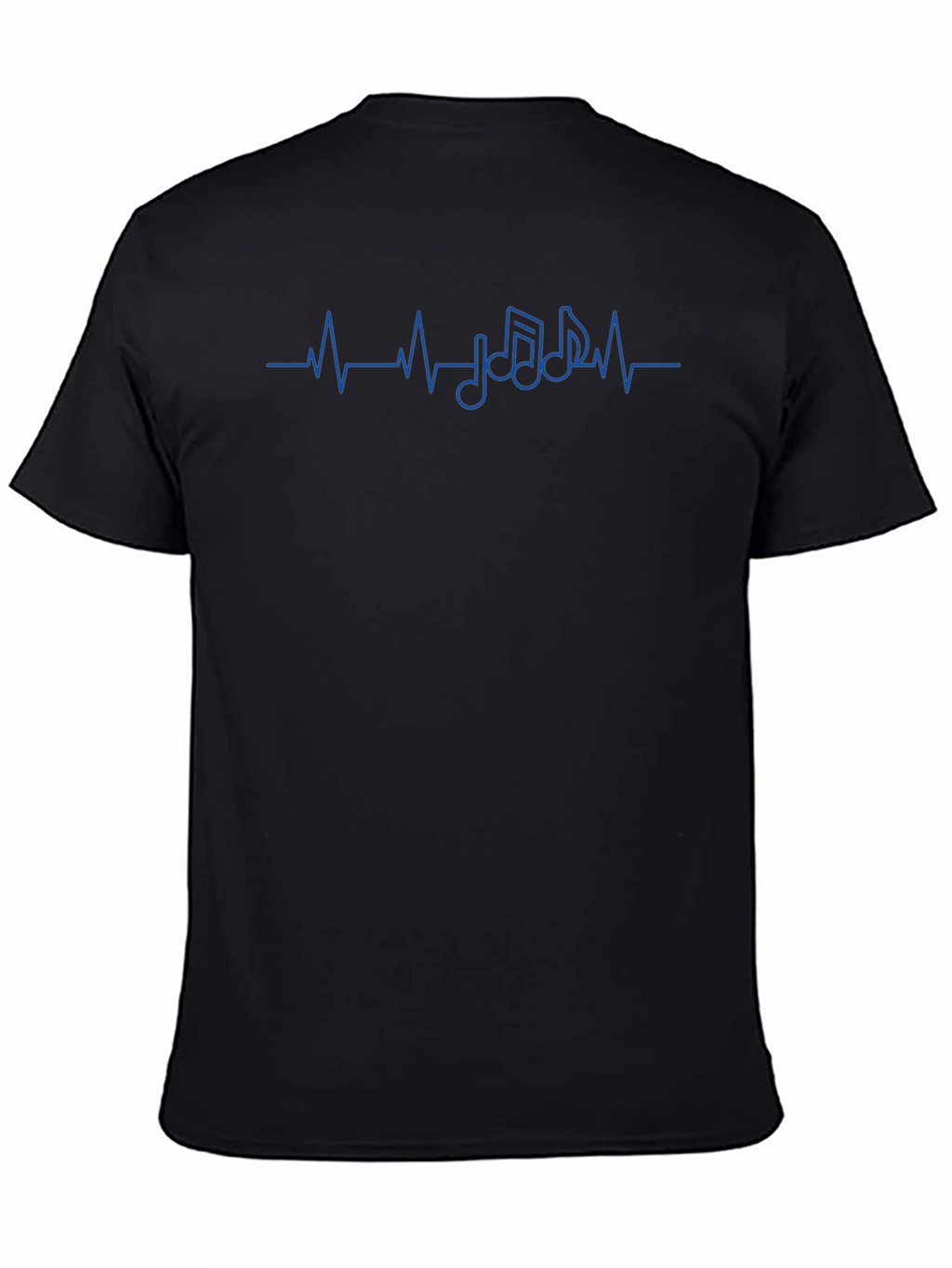Music Heartbeat T-Shirt - Trendy & Unique!