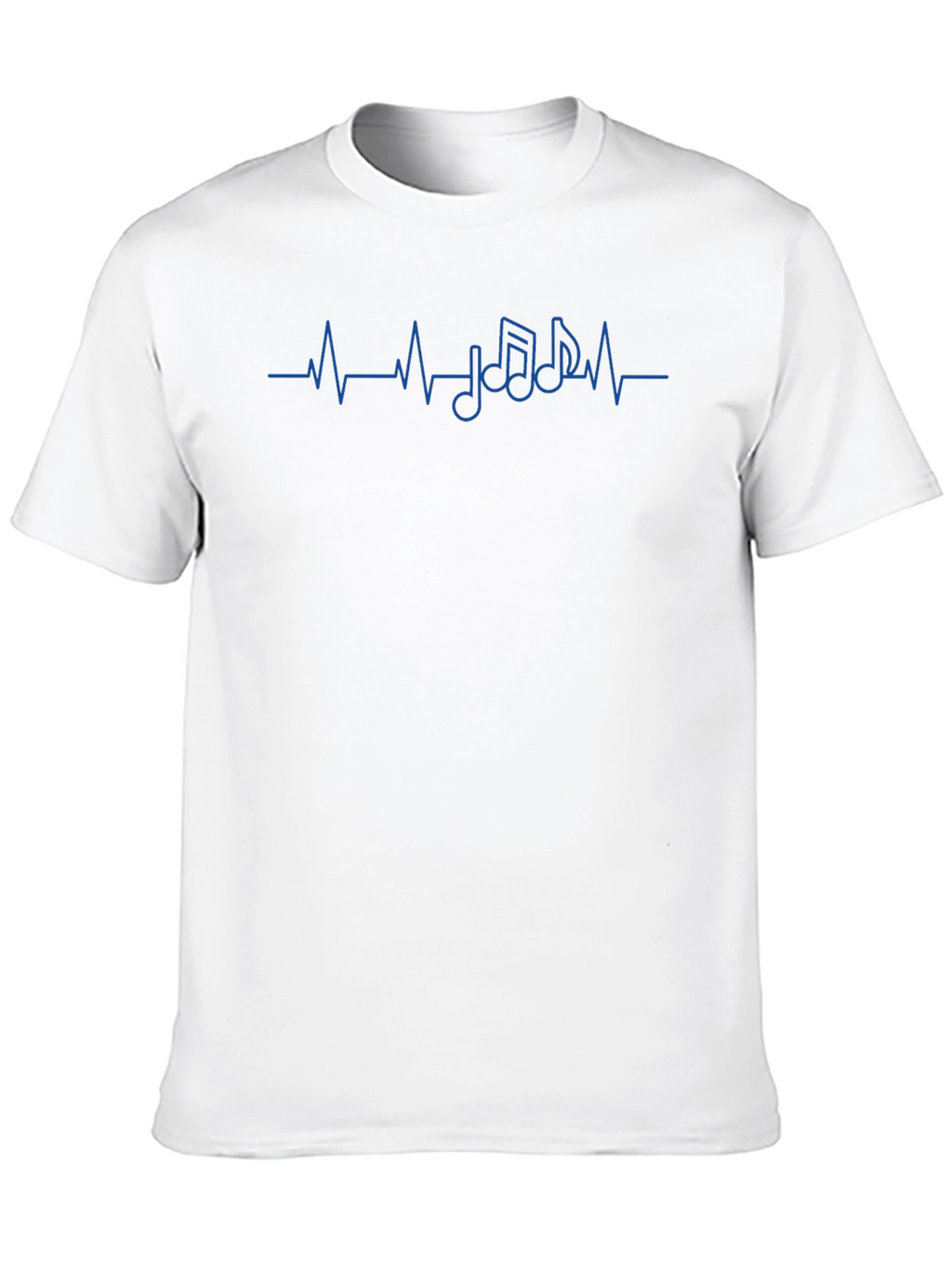 Music Heartbeat T-Shirt - Trendy & Unique!