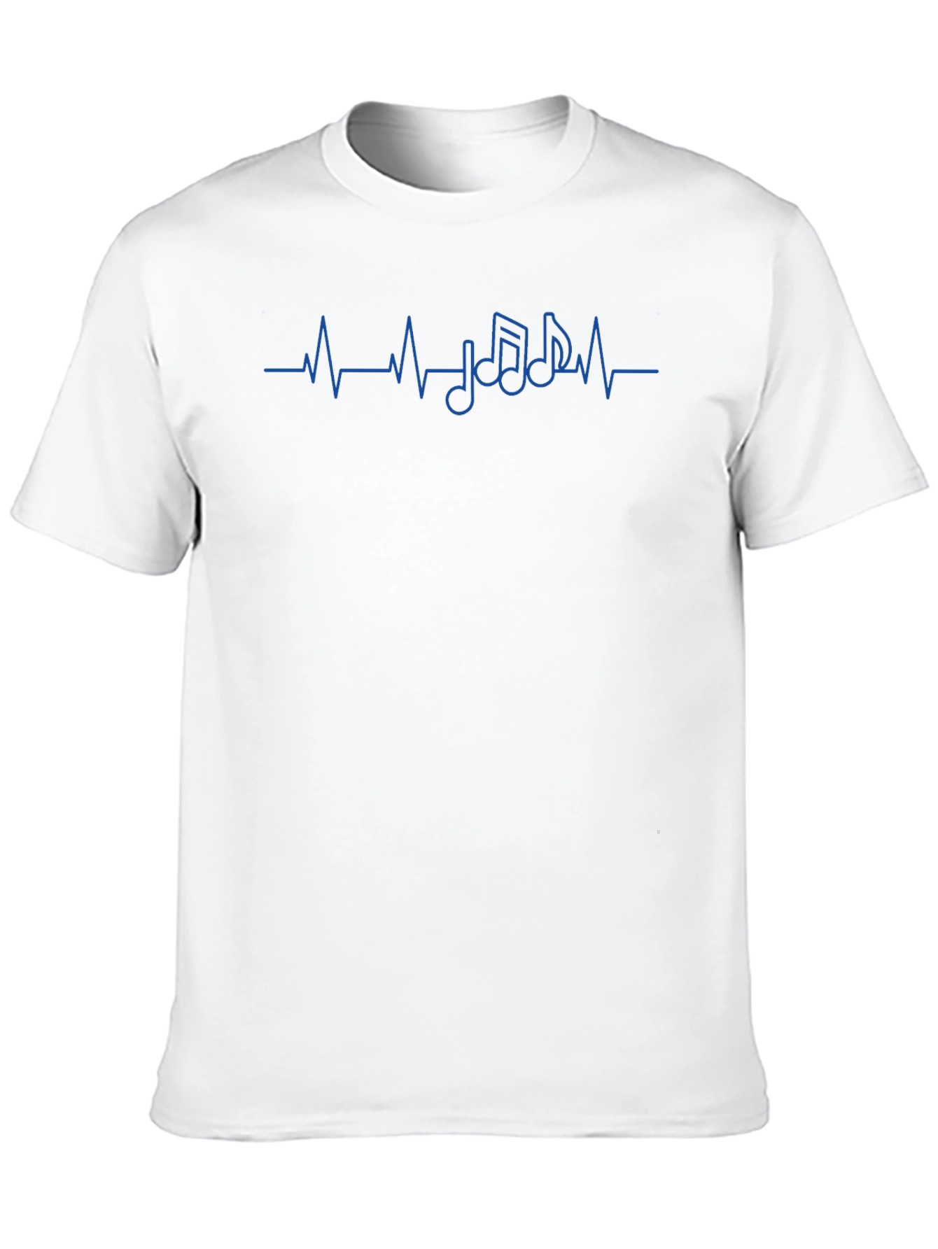 Music Heartbeat T-Shirt - Trendy & Unique!