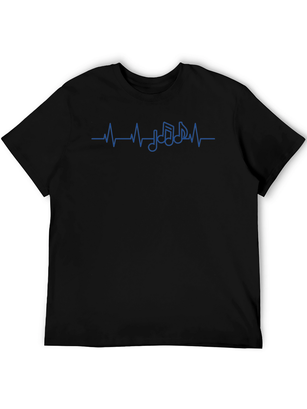 Music Heartbeat T-Shirt - Trendy & Unique!