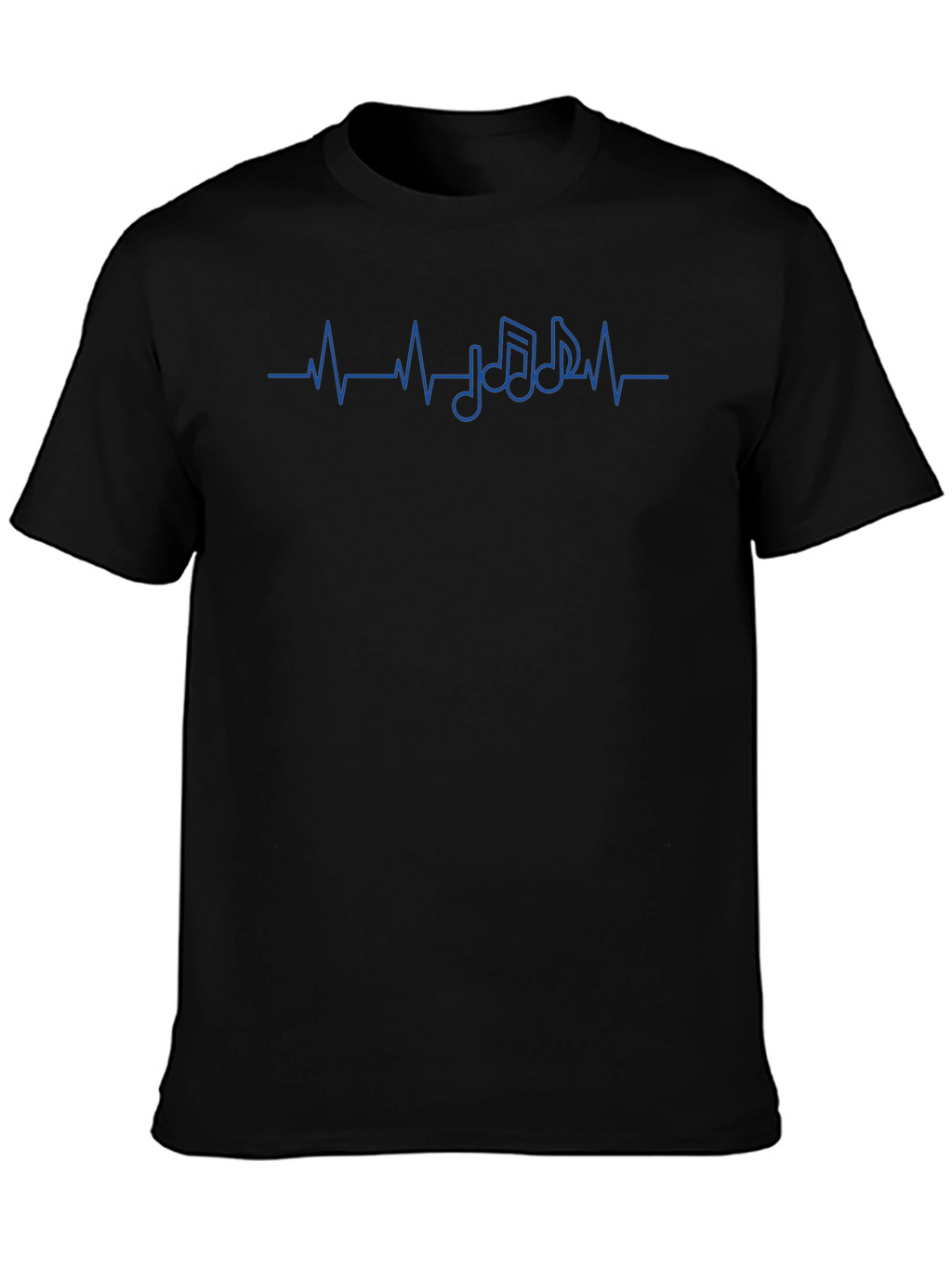 Music Heartbeat T-Shirt - Trendy & Unique!