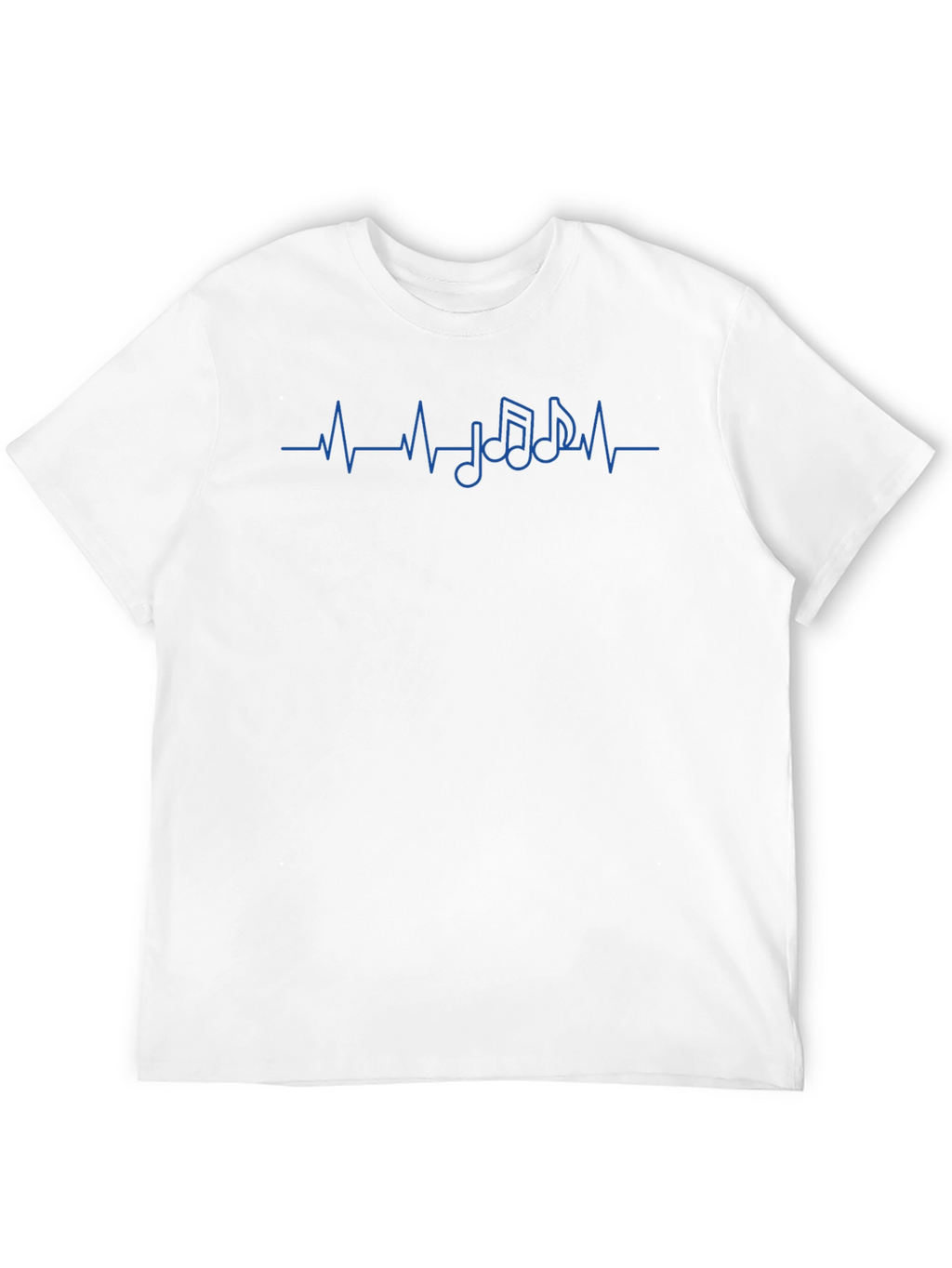Music Heartbeat T-Shirt - Trendy & Unique!