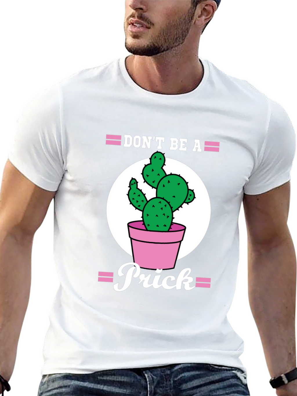Dont Be A Prick Cactus Graphic Tee