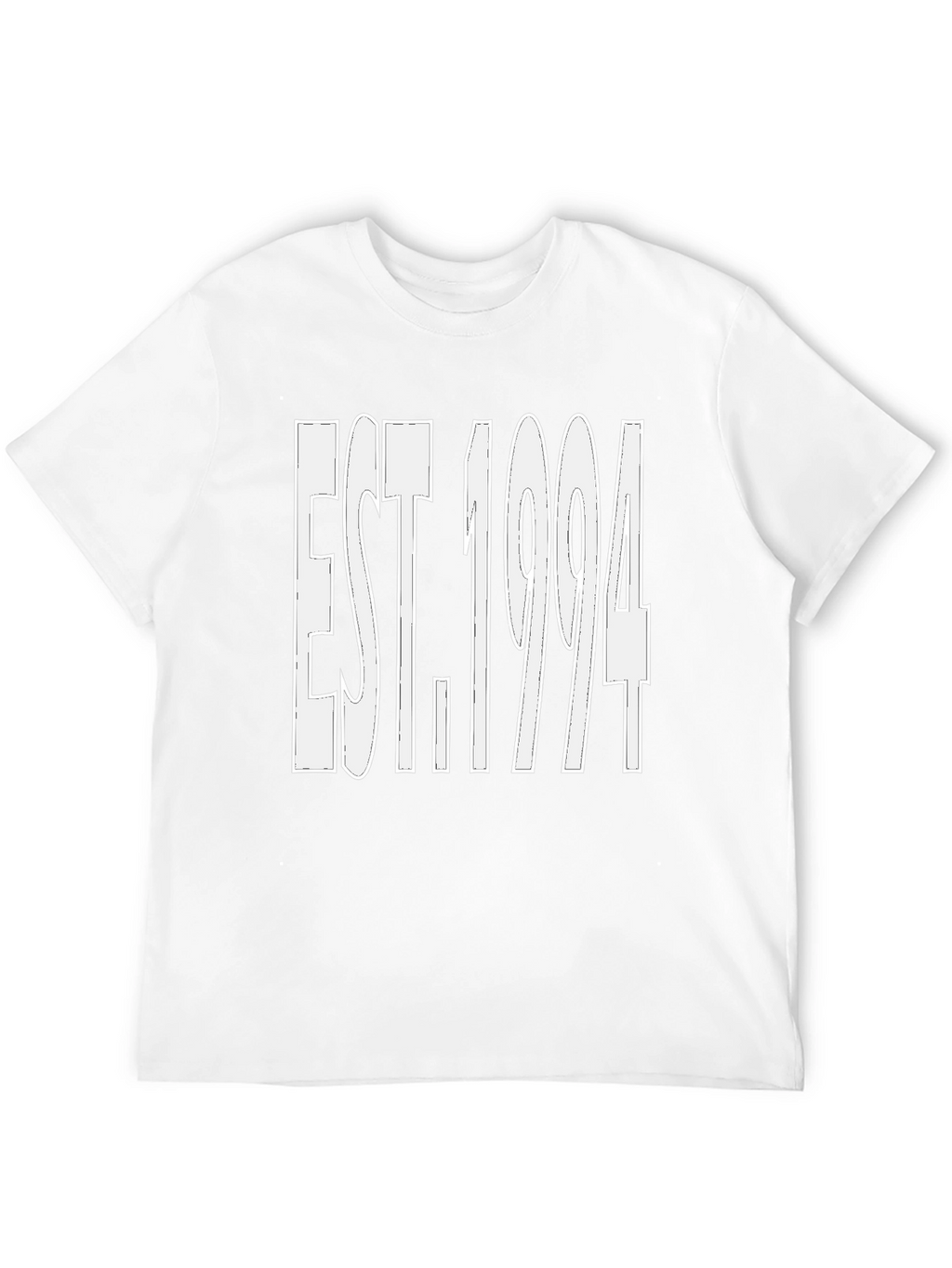 Est. 1994 Black T-Shirt - Classic Style