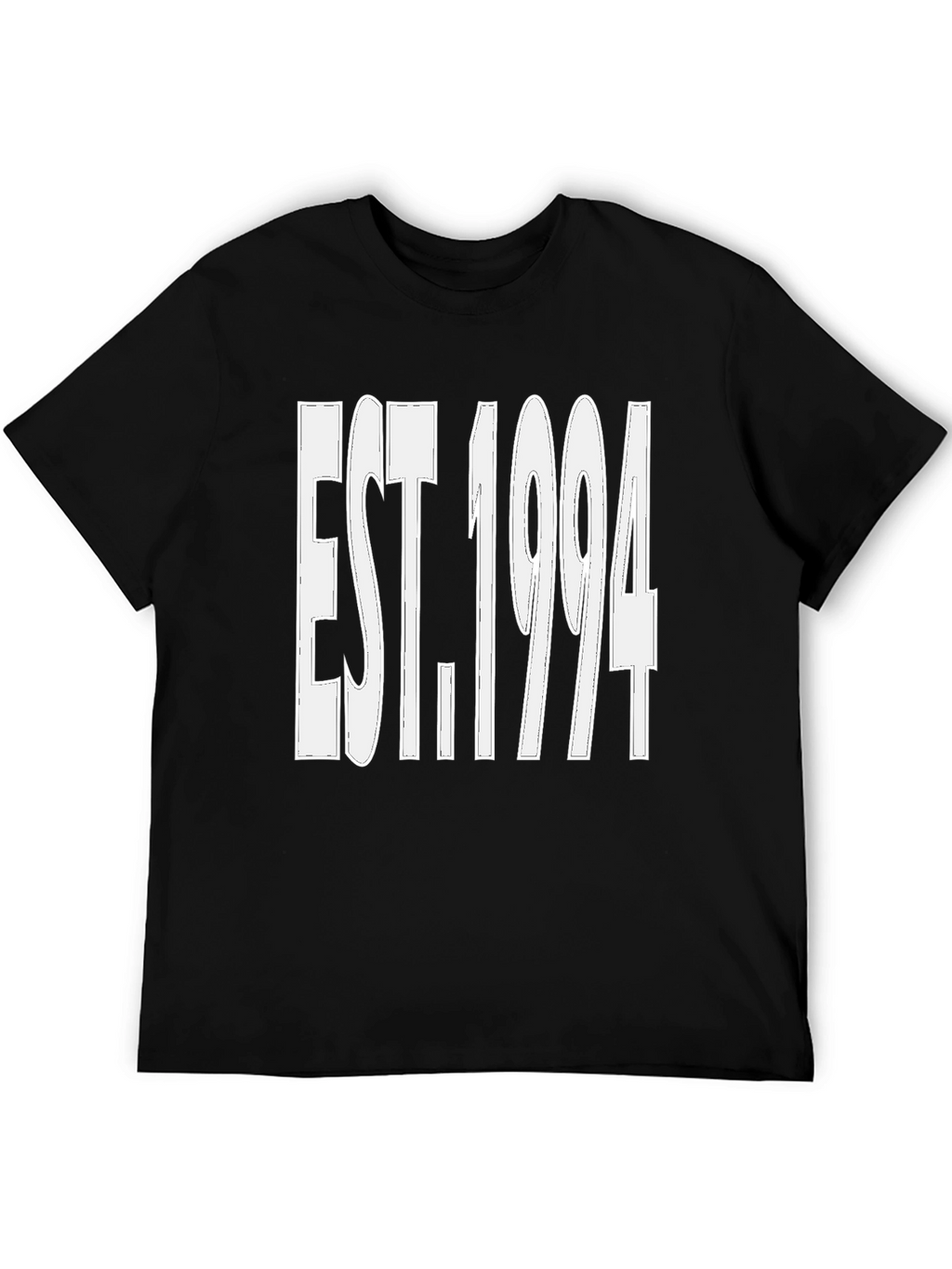 Est. 1994 Black T-Shirt - Classic Style