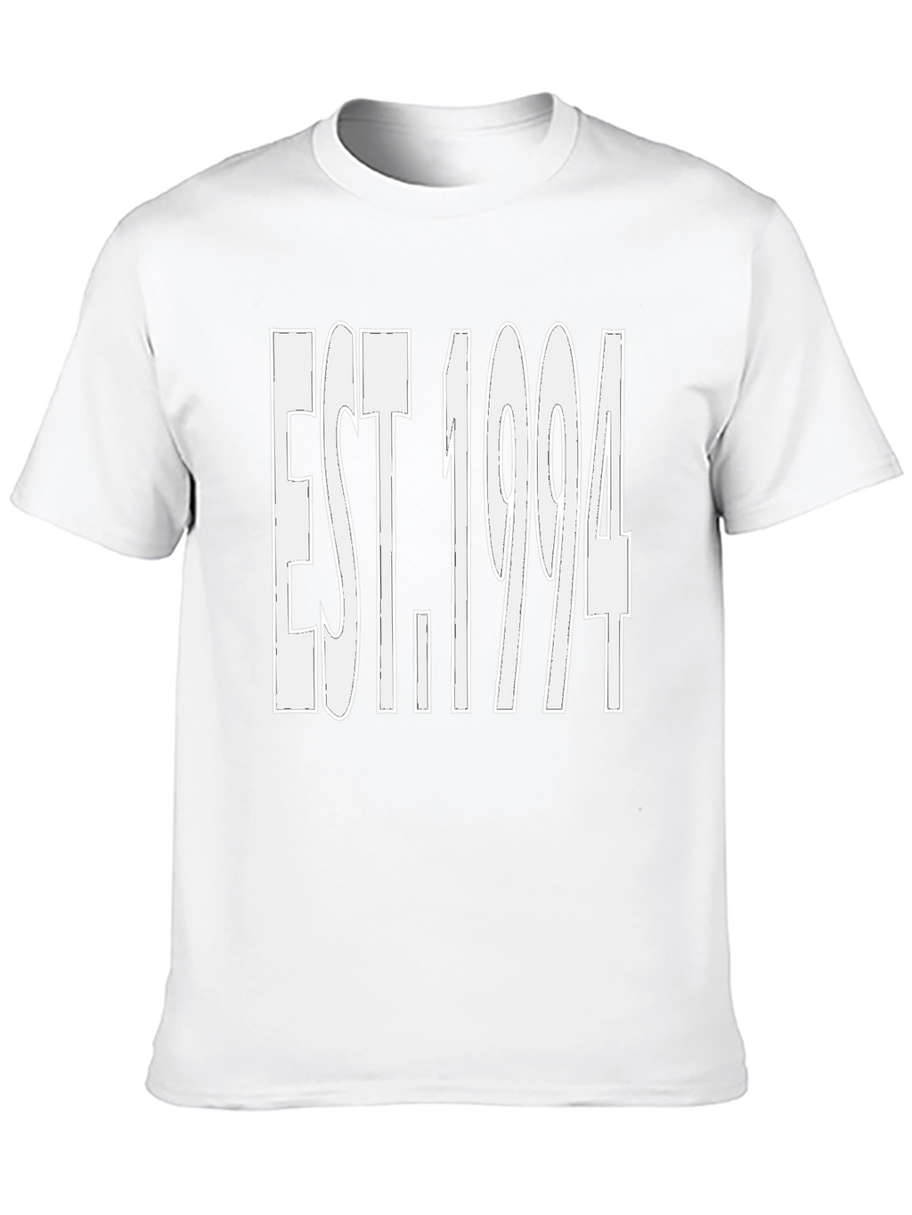 Est. 1994 Black T-Shirt - Classic Style