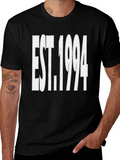 Est. 1994 Black T-Shirt - Classic Style
