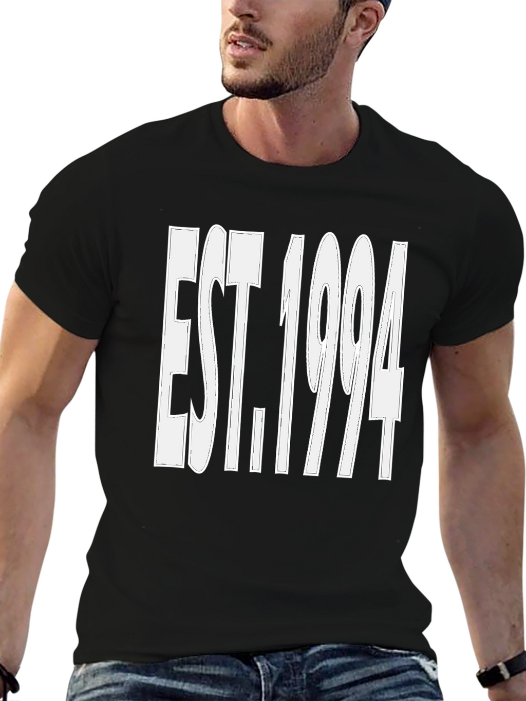Est. 1994 Black T-Shirt - Classic Style